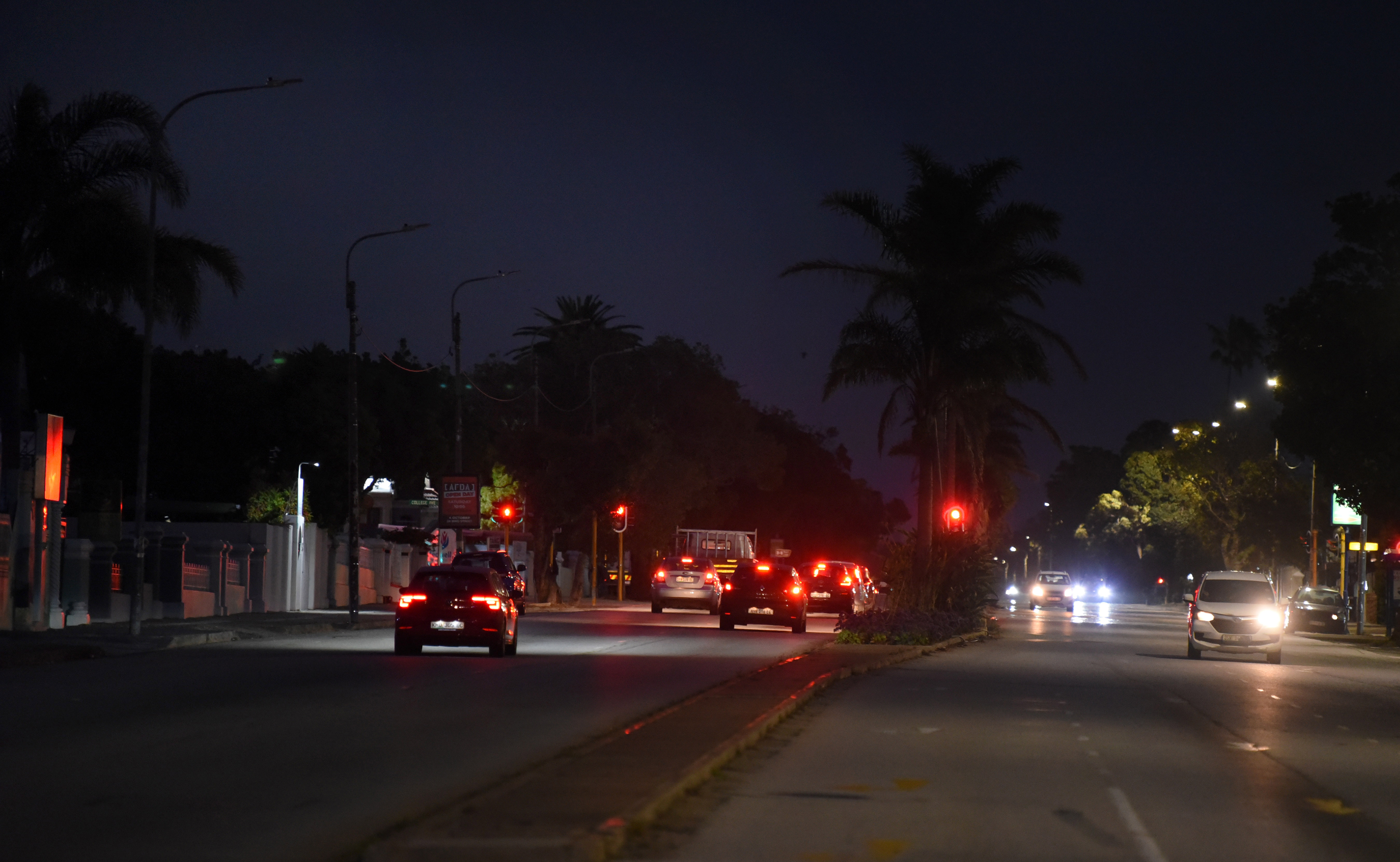 Nelson Mandela Bay burns through R10m streetlight budget with little to show for it
