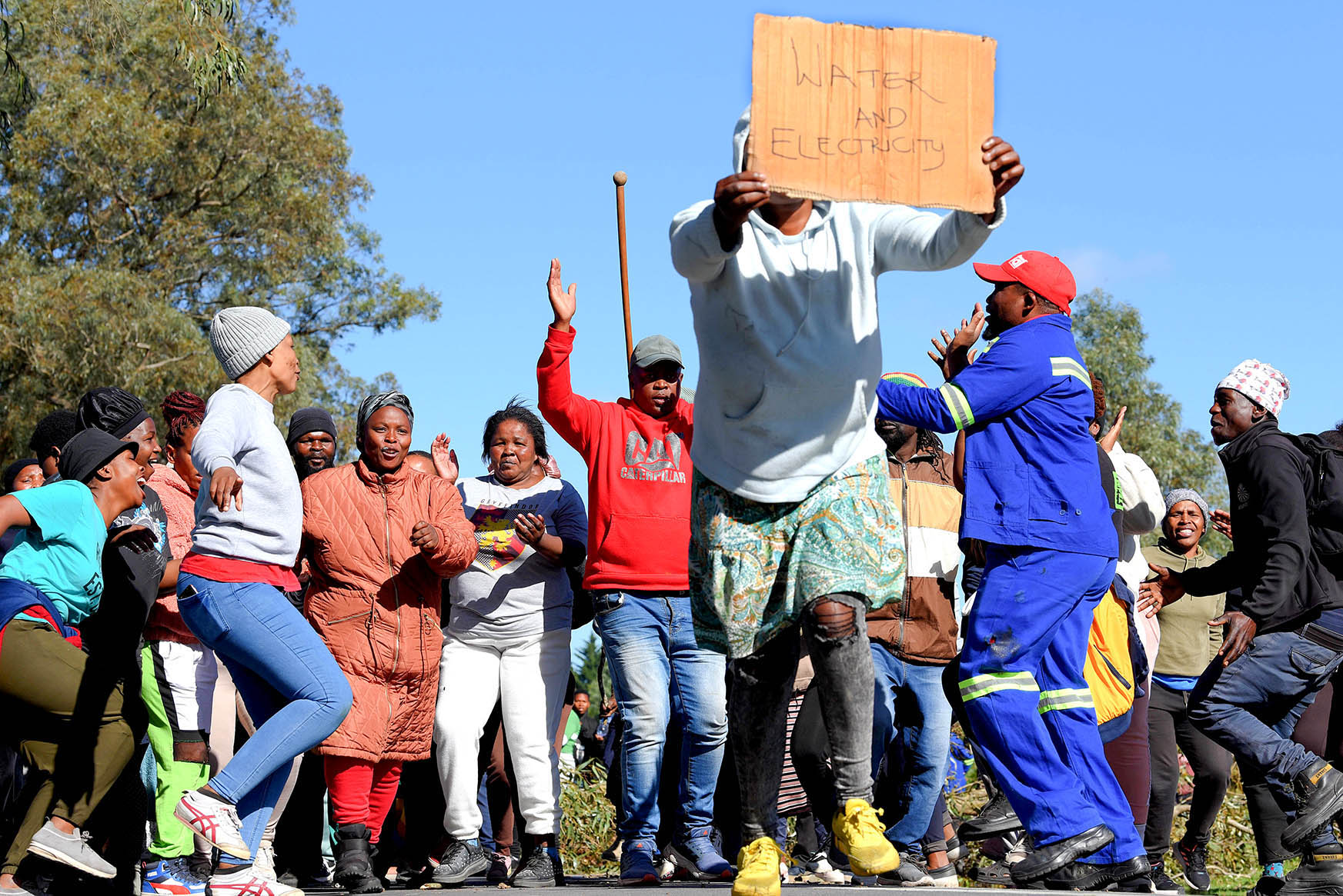 NMB electricity crisis — illegal connection cut-offs spark Grogro residents’ anger