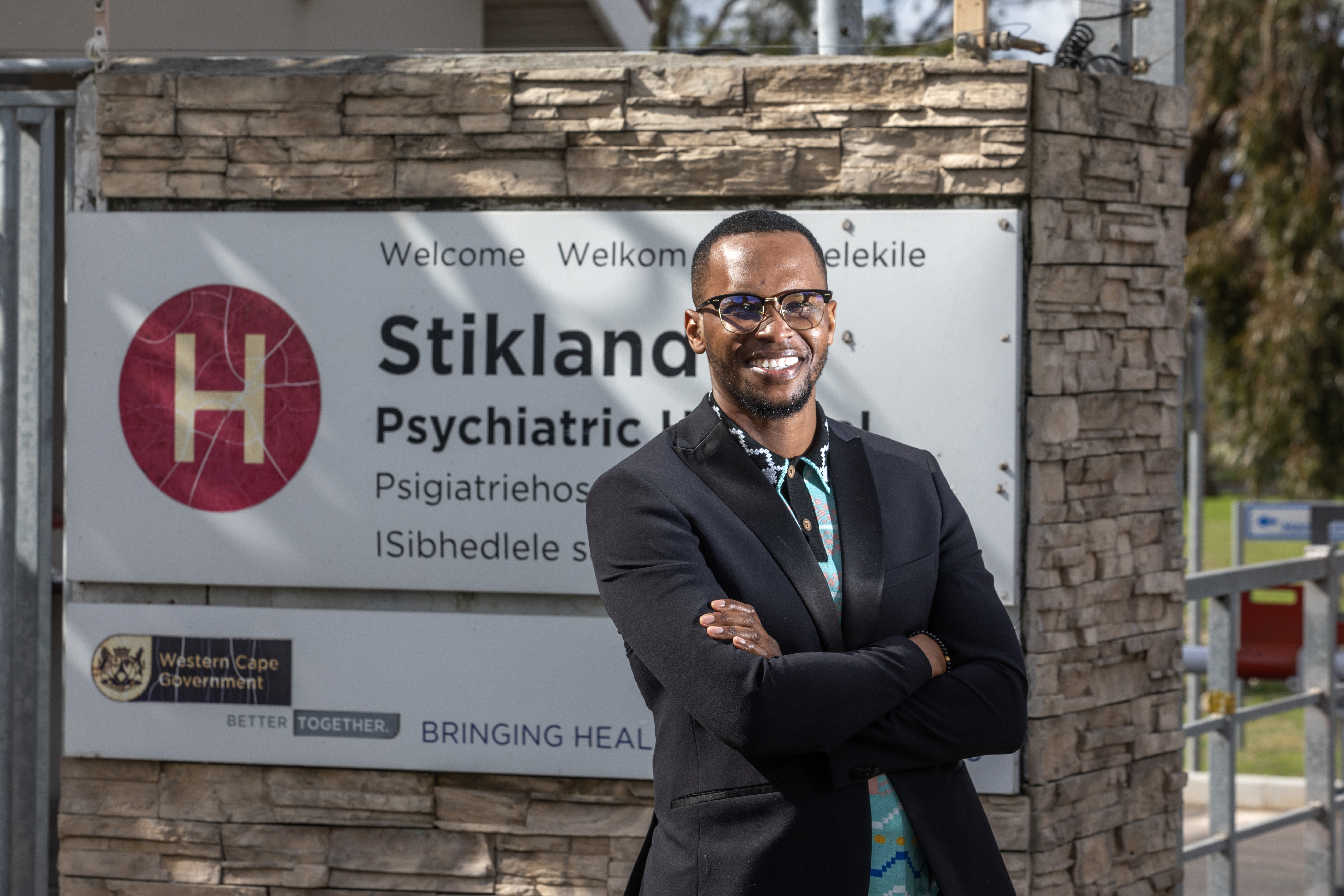 Dr Thabo Mogotlane. Photo: Shelley Christians