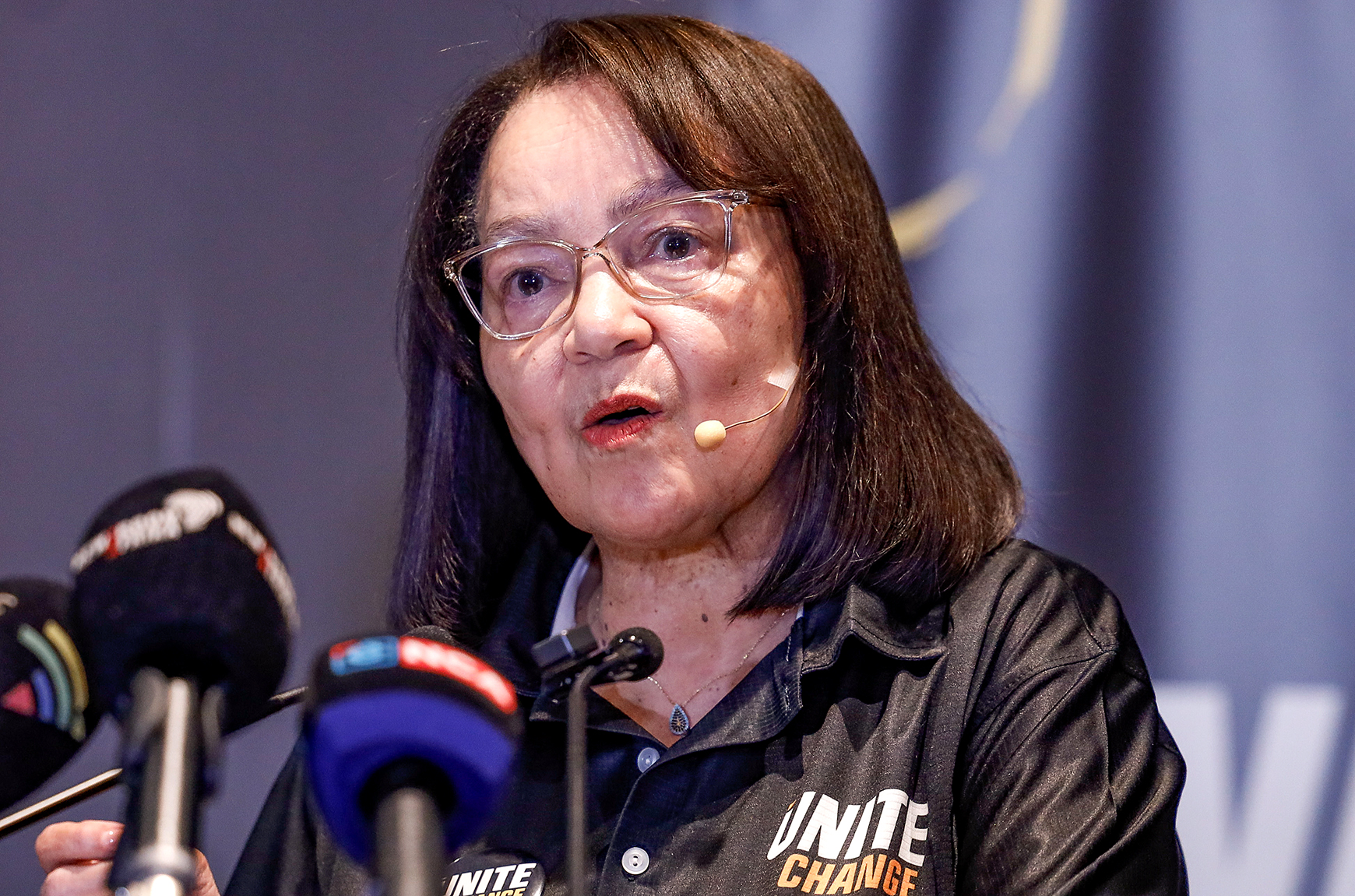 ‘We’re not merging to survive, we’re uniting to build’ — Patricia de Lille on Unite for Change