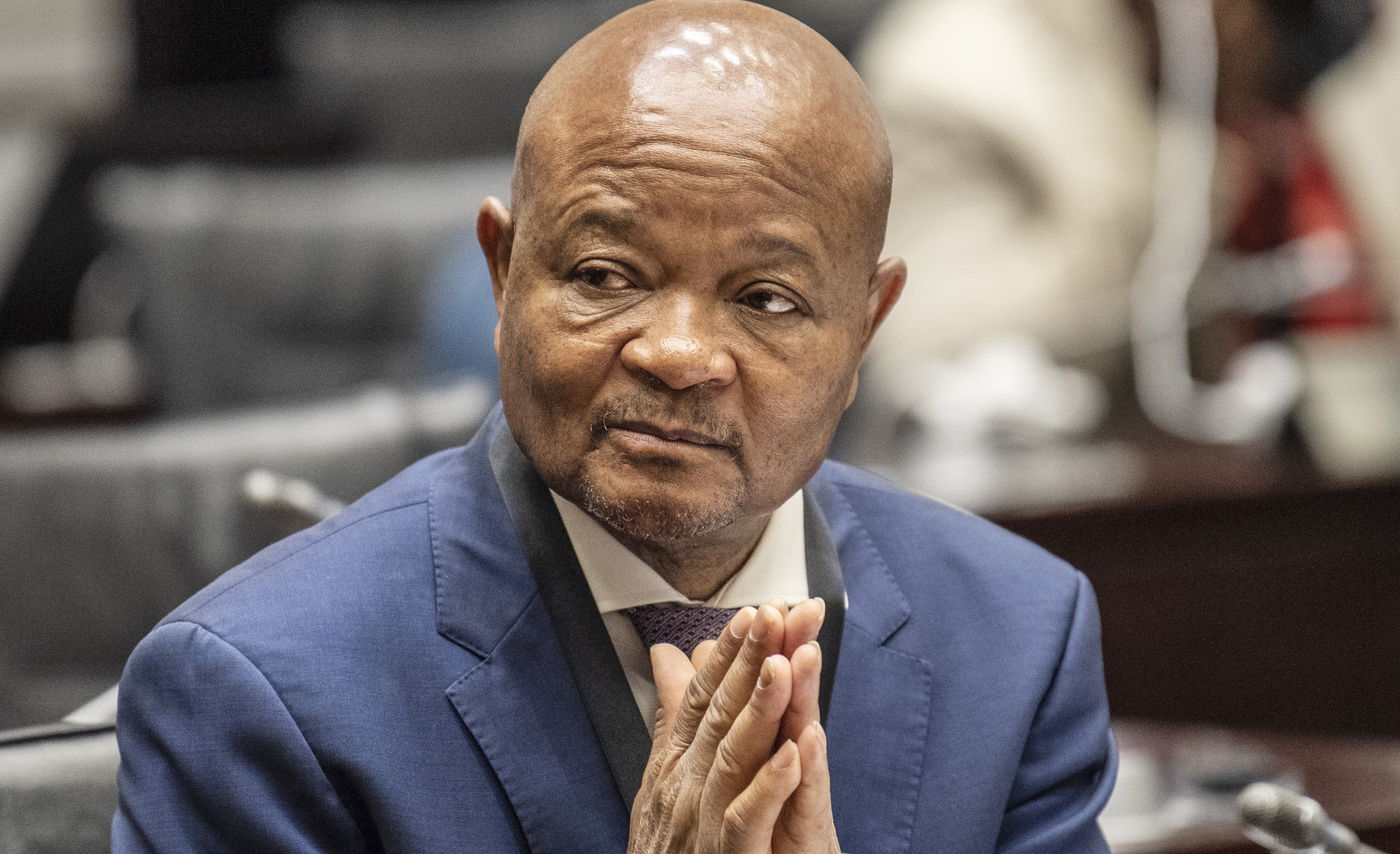 Follow live: Sidelined Police Minister Senzo Mchunu appears before Madlanga Commission