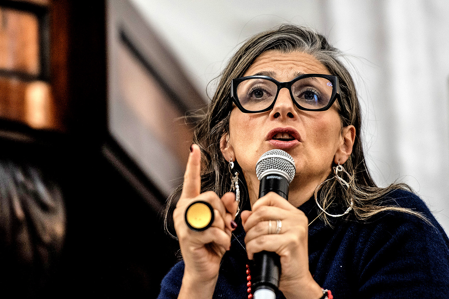 UN Special Rapporteur Francesca Albanese calls for global solidarity against war crimes in Palestine