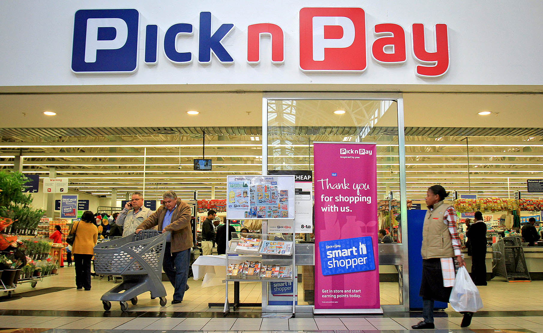 Pick n Pay regains its footing, but still has a mountain to climb