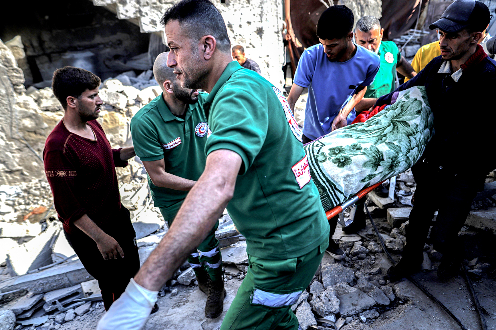 Mental health of emergency workers in humanitarian crises must be protected