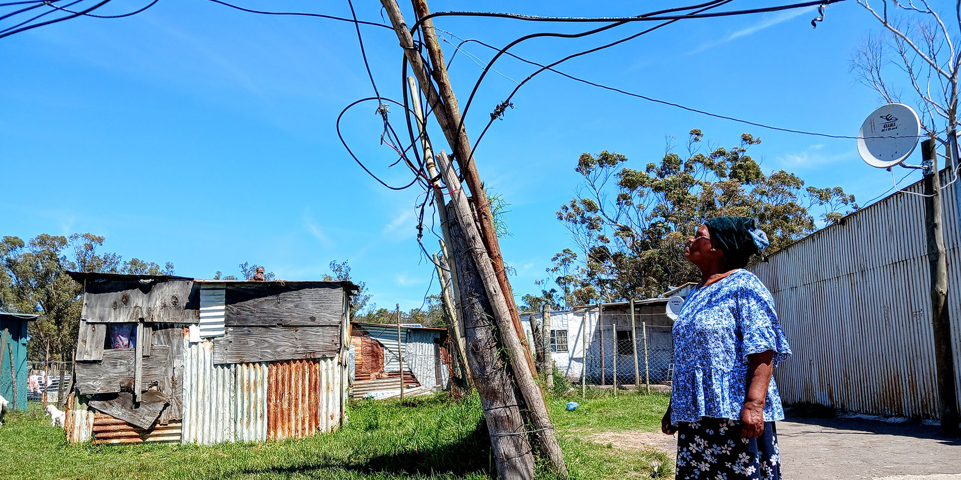 After decades in the dark, Gqeberha informal settlement is promised R7m electricity lifeline