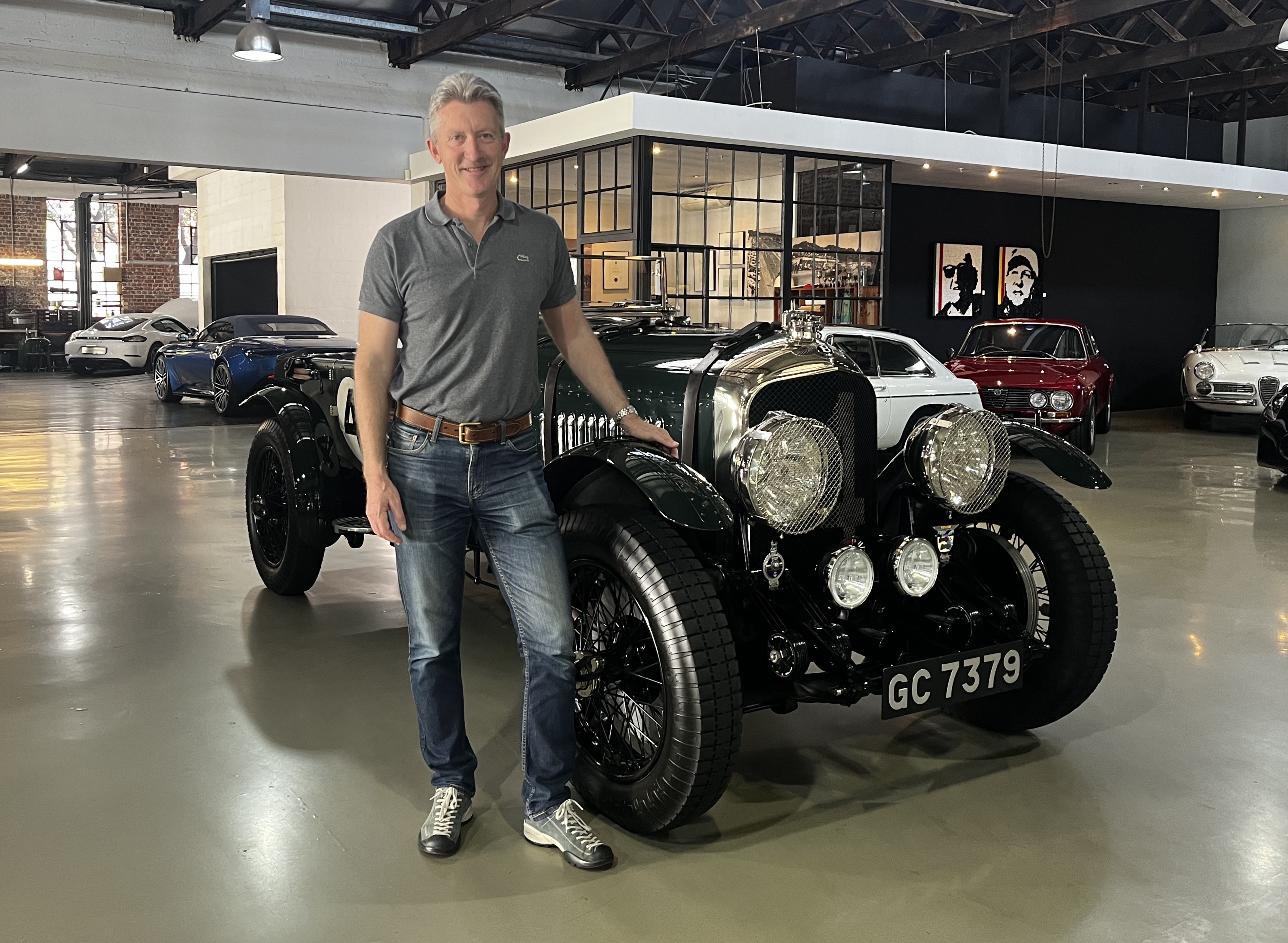 Timeless elegance meets modern speed at Cape Town’s exciting Speed Classic hillclimb