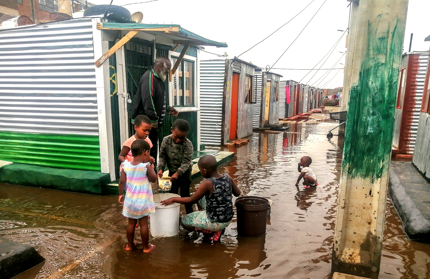 Two years after Usindiso fire, survivors struggle in crime-infested ‘temporary’ housing