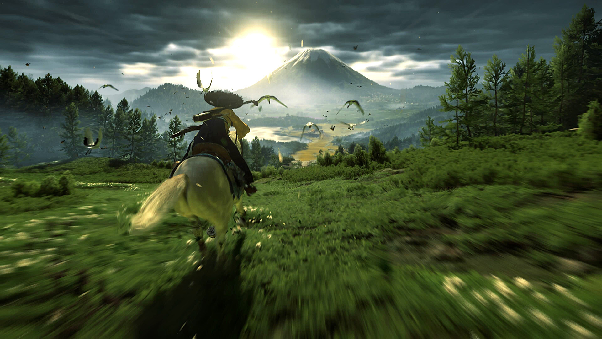 Ghost of Yōtei is a masterclass in open-world storytelling and technical brilliance for PS5