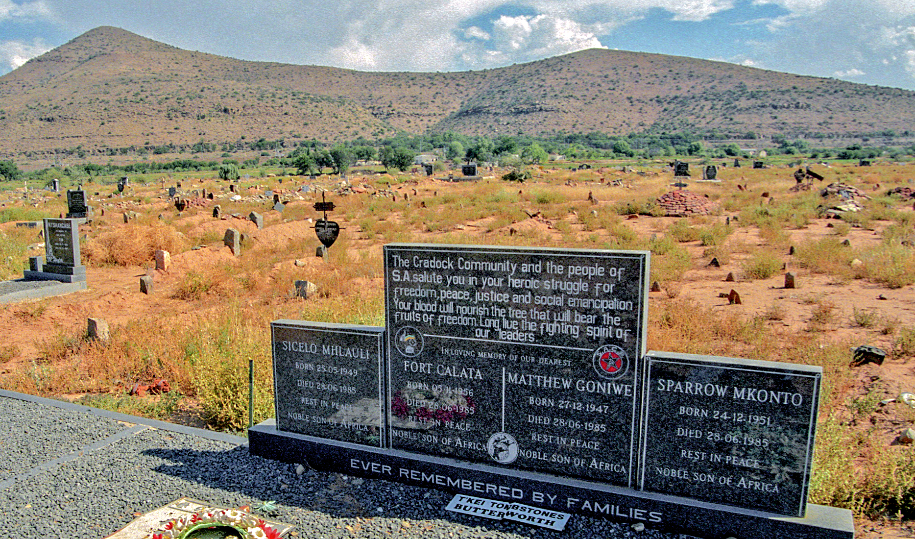 Relics of a shameful past — former apartheid officials deny involvement in 1985 murders