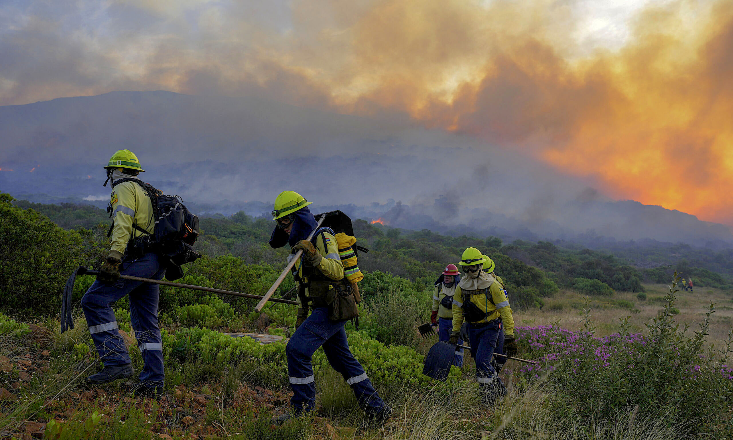Firefighters gain ground on Table Mountain wildfire as Overcome Heights and Khayelitsha count the cost