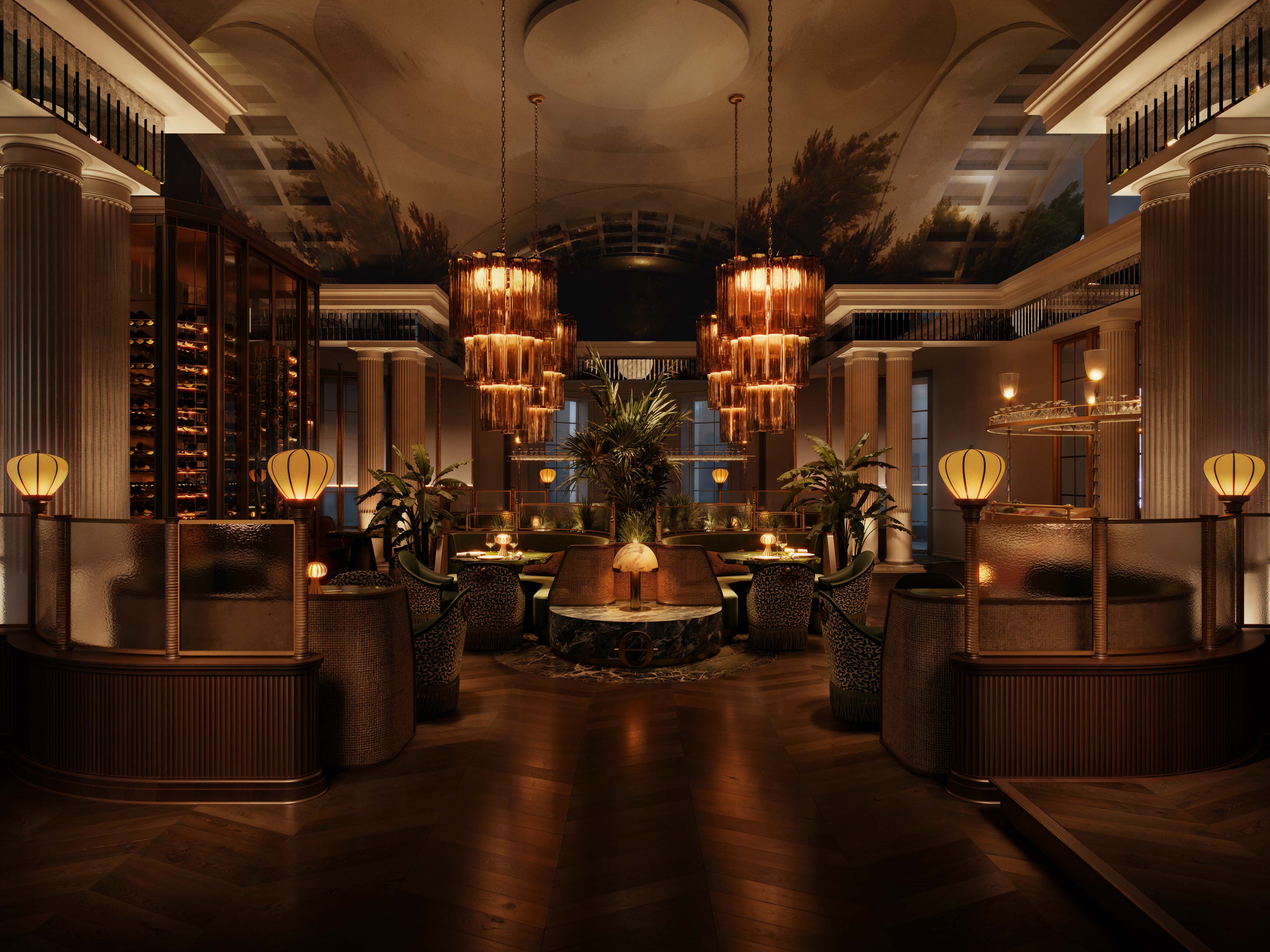 As the sea stirs at the Nellie, lost ingredients have been found at The Palace