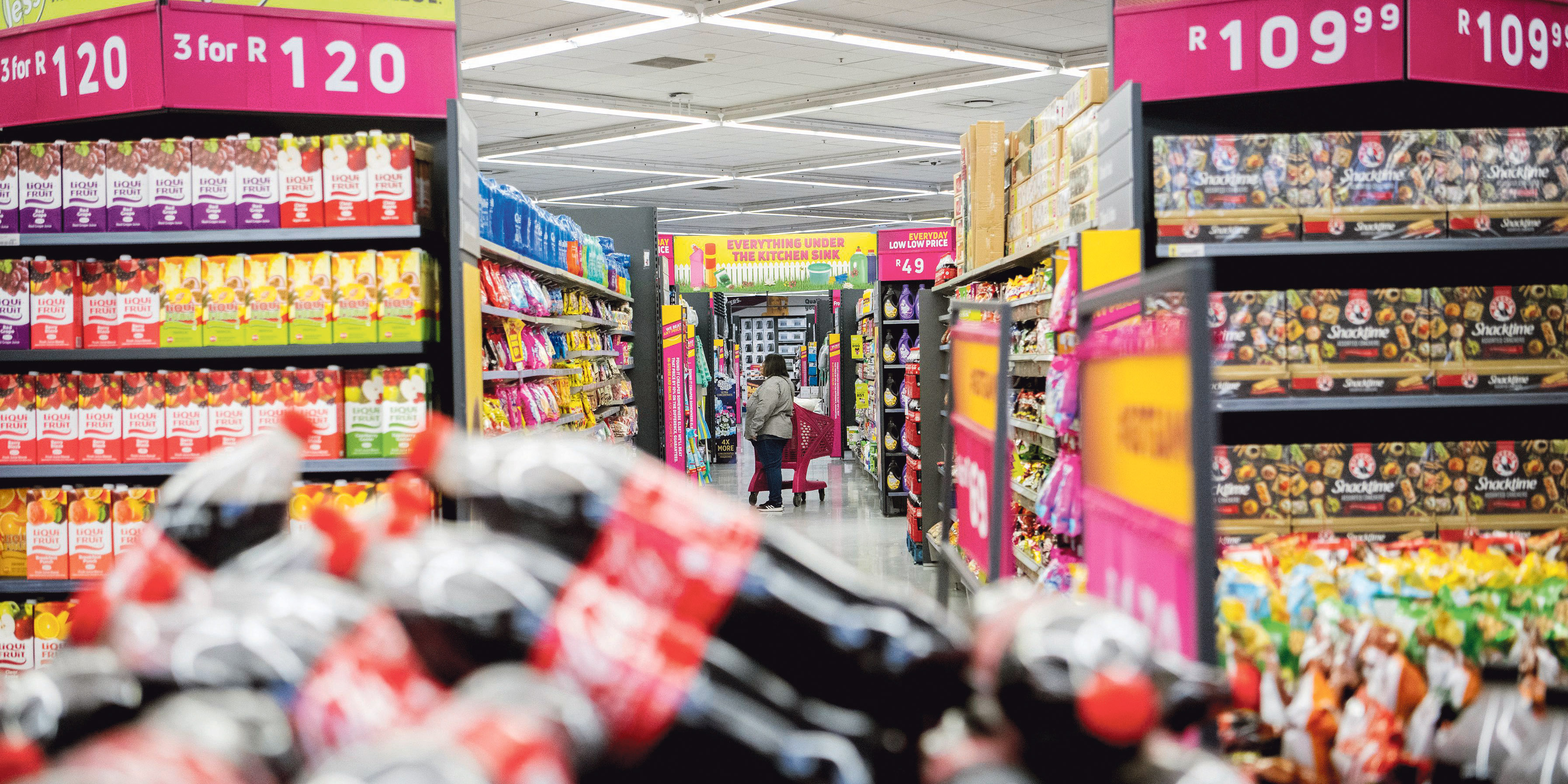 Cost-of-living crisis hits all local households across income levels