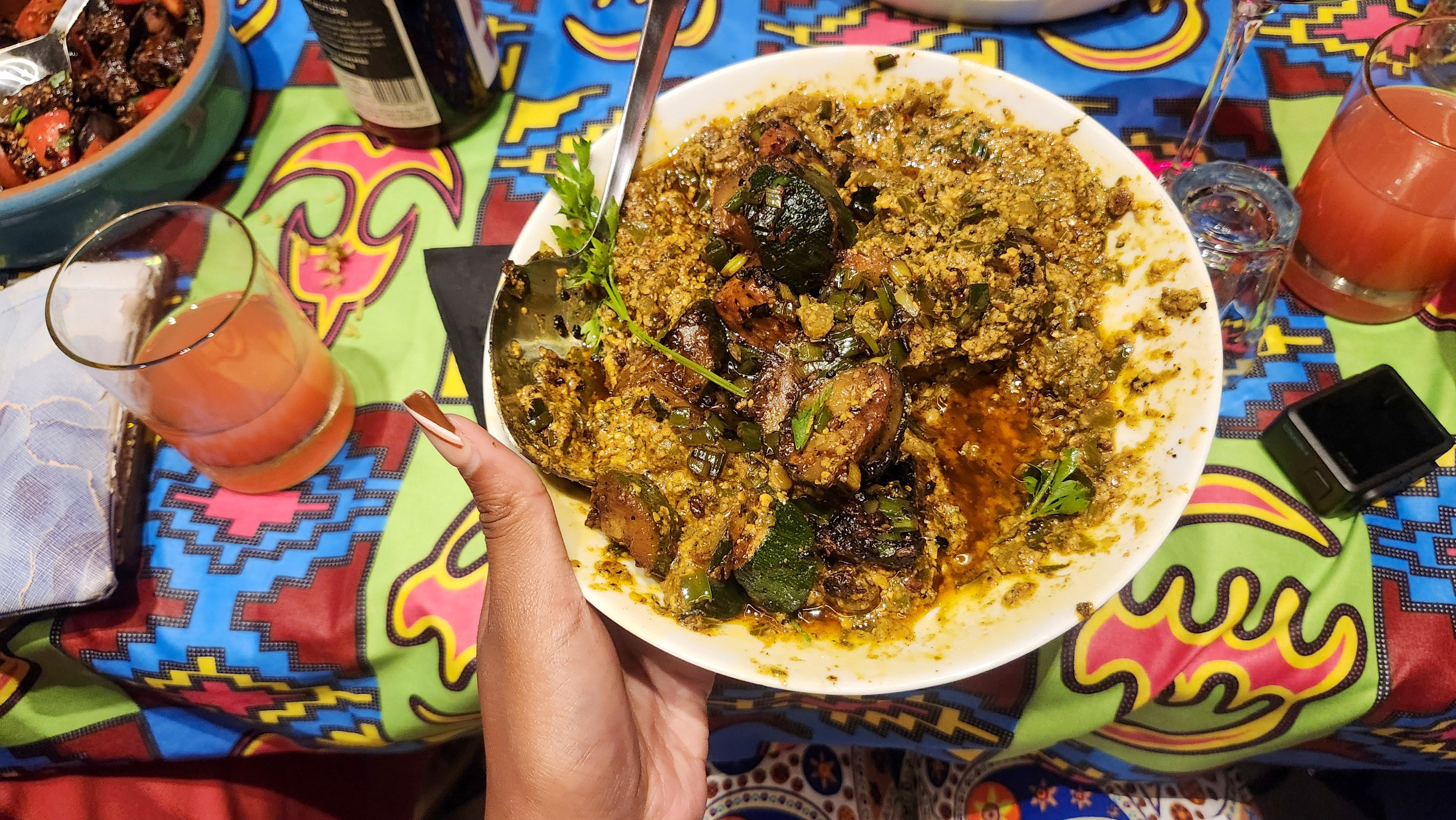 Yeoville Dinner Club’s Sanza Sandile brings pan-African cuisine to the States