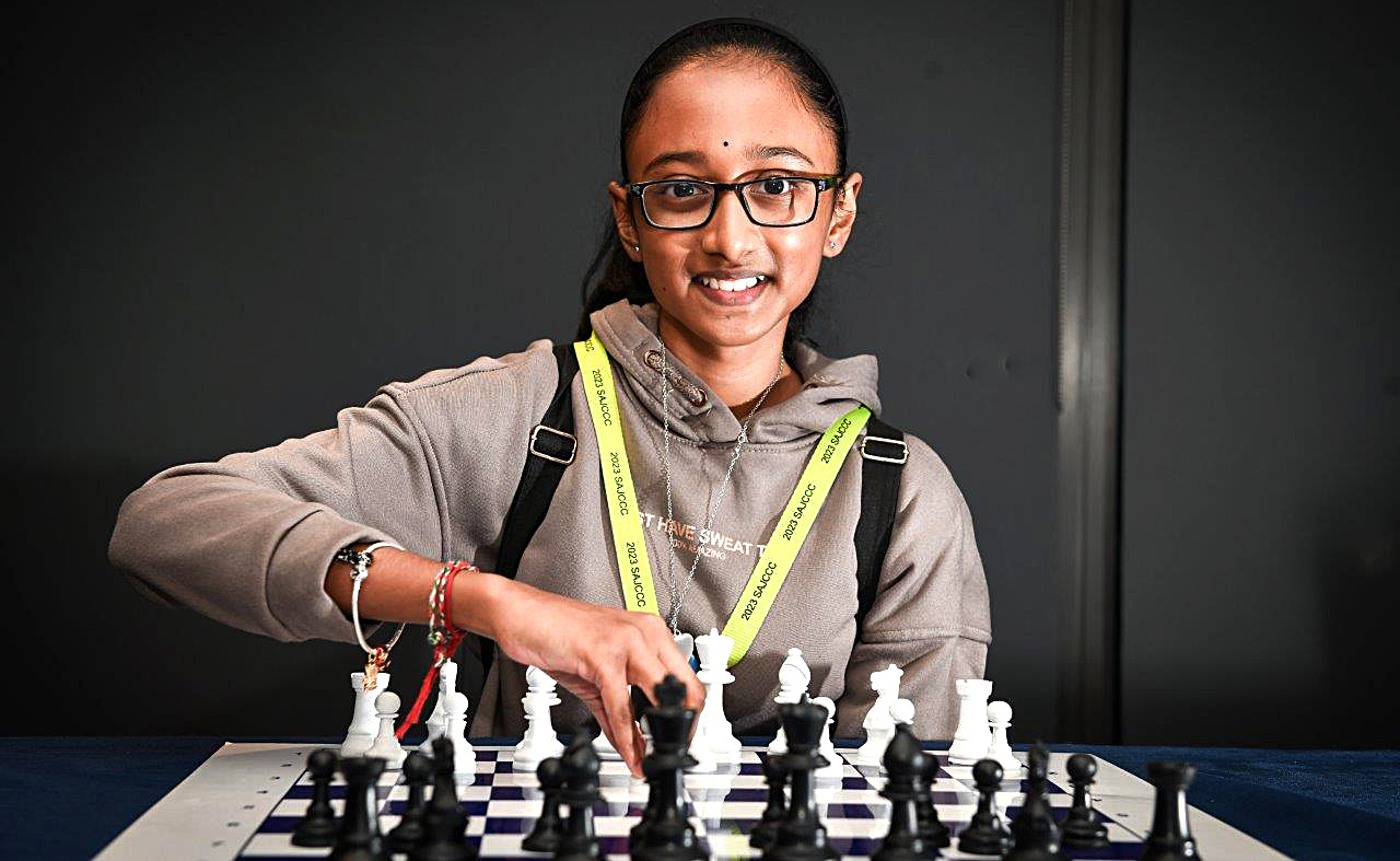 KZN chess starlet Shreeya Mahadeo dreams of representing her country on the global stage