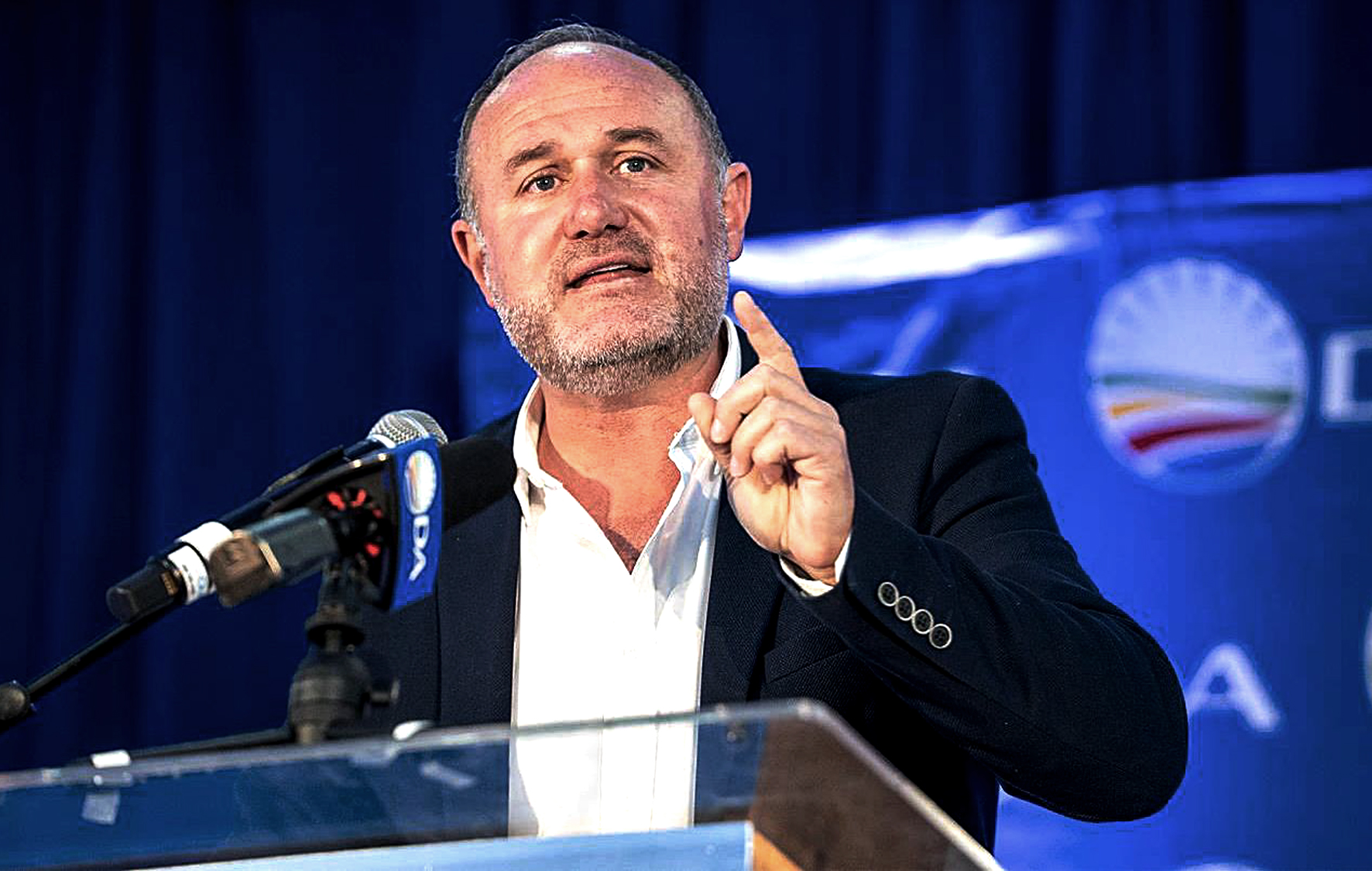 DA boldly launches campaign for ex-mayor Retief Odendaal to retake Nelson Mandela Bay