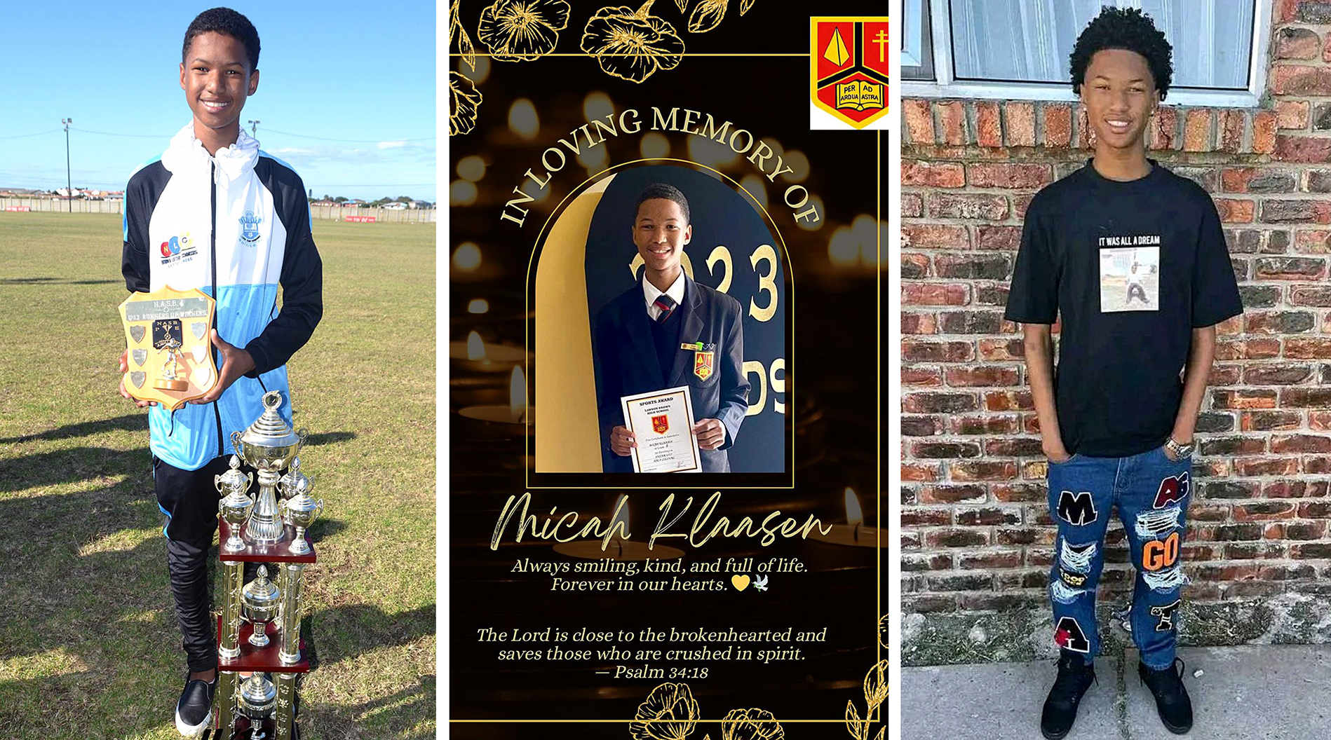 Seven teenagers hand themselves in over murder of 16-year-old Nelson Mandela Bay boy