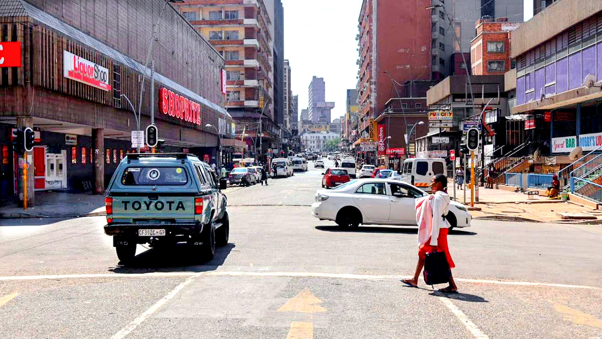 Informal traders challenge City of Joburg’s inner-city evictions in court