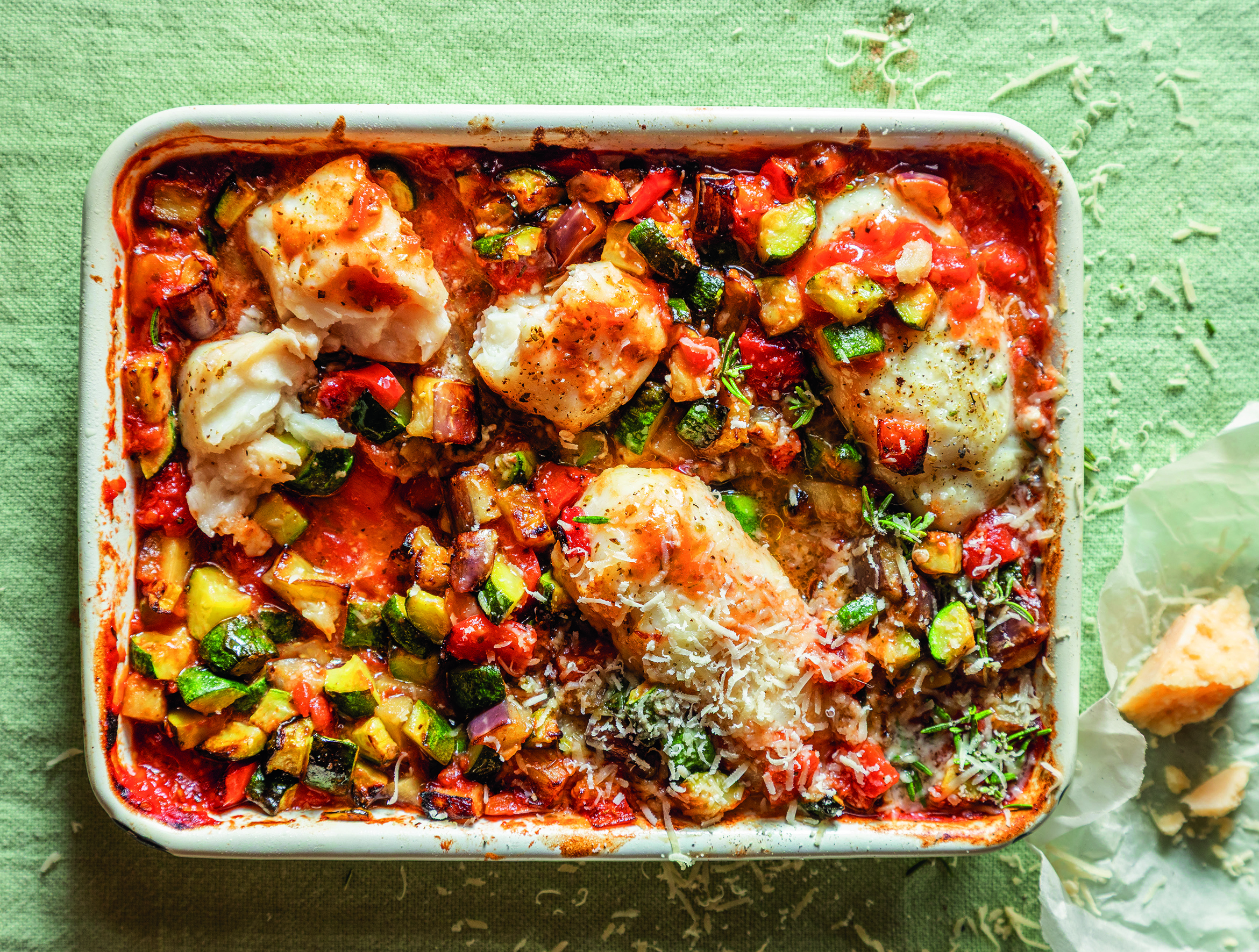 AirFryday: Fish ratatouille in your air fryer