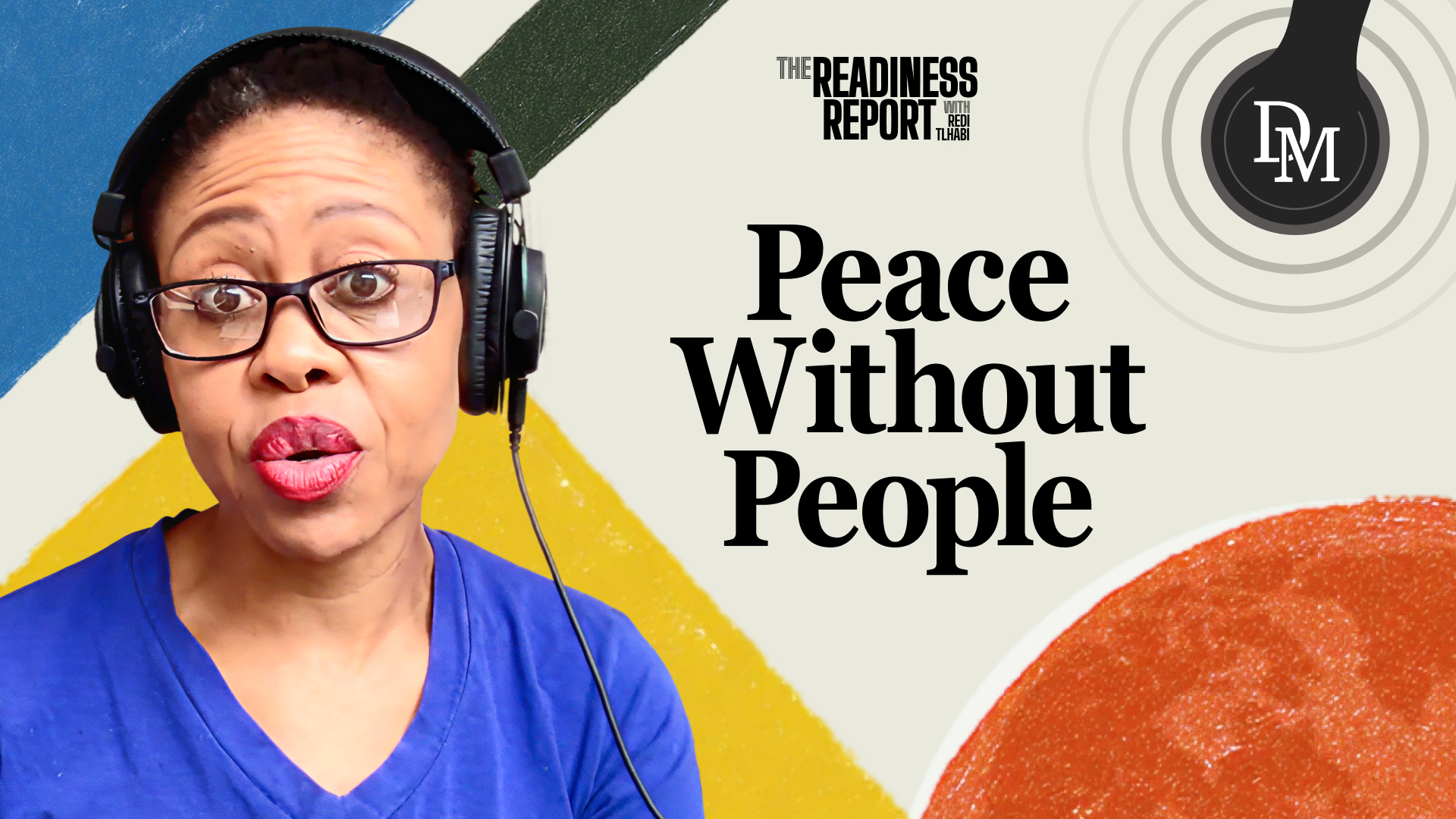 Whose peace is it anyway? Redi Tlhabi on Palestine’s exclusion