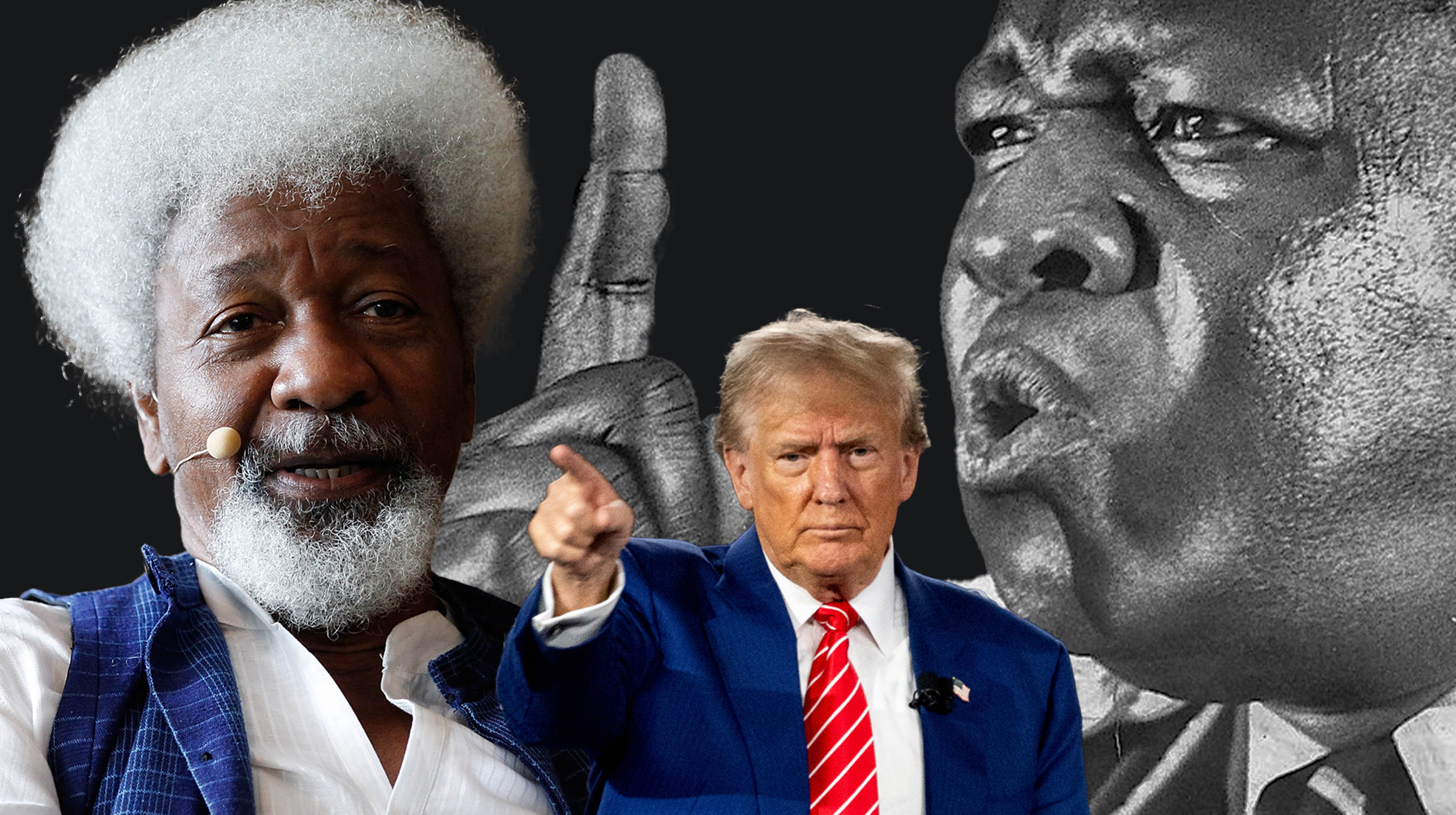 Loaded for Bear: Trump regime bares its racism by revoking Nigerian writer Wole Soyinka’s visa