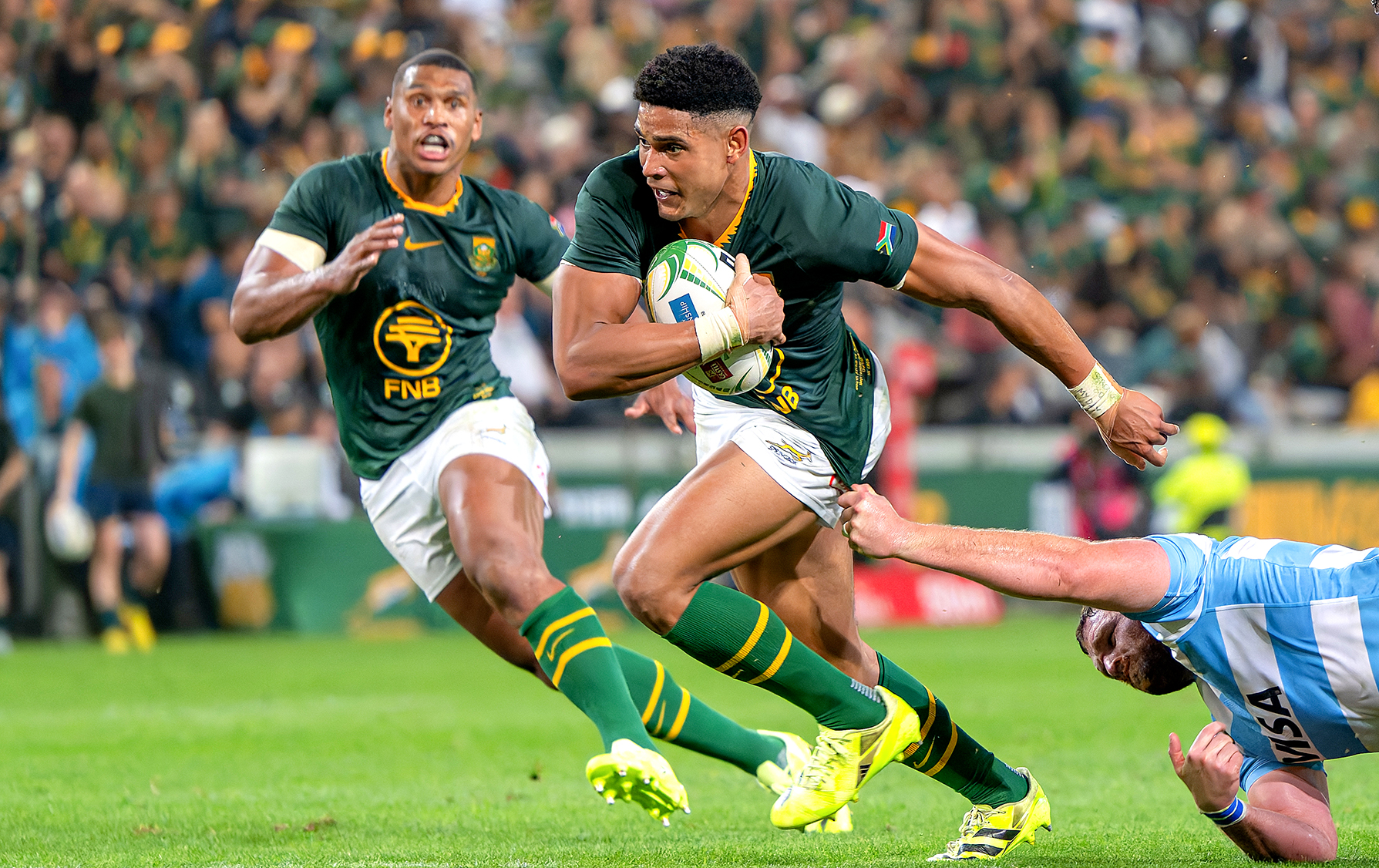 Rassie’s record-breakers close in on historic Rugby Championship double