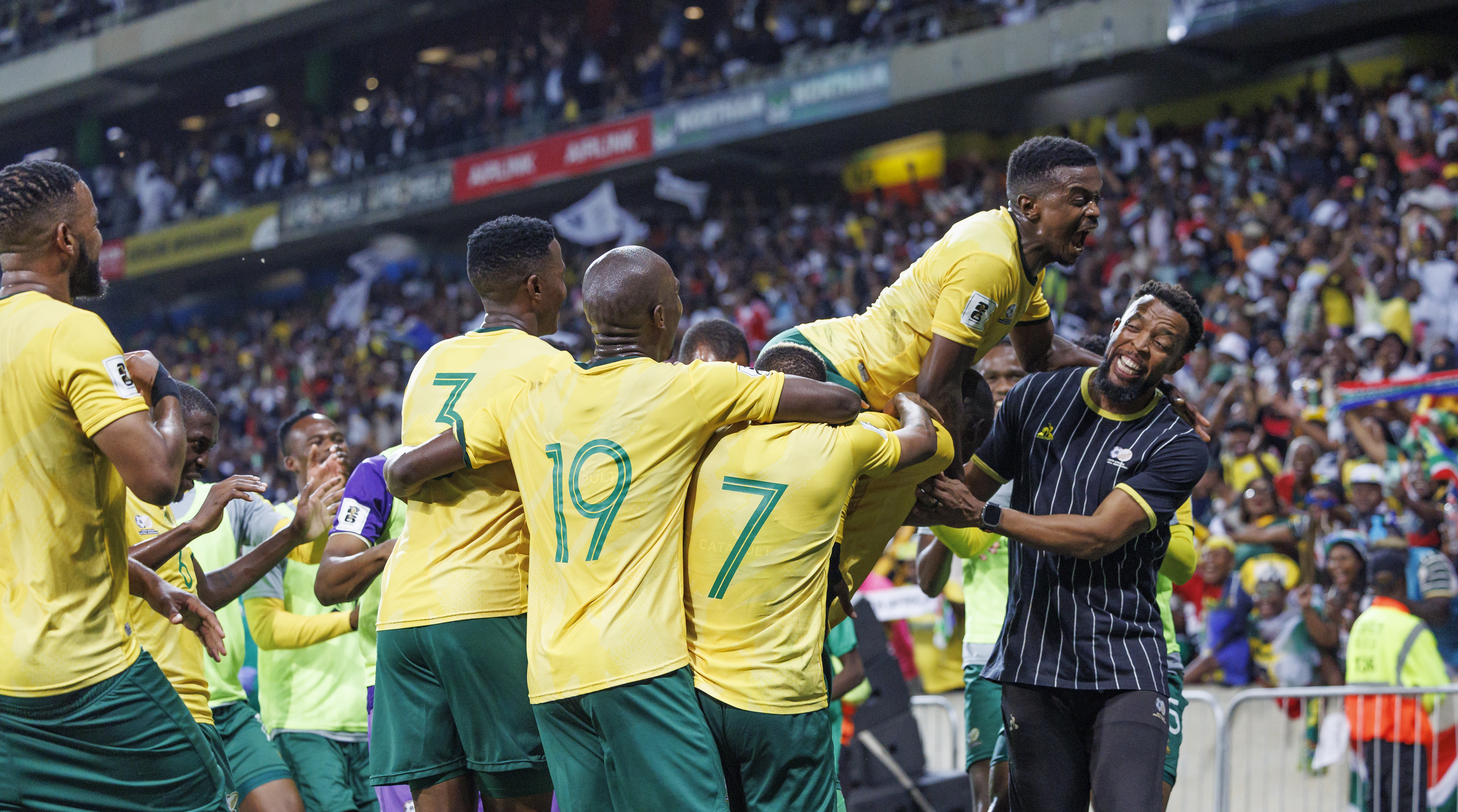 Coach Hugo Broos rebuilds Bafana Bafana, eyes 2026 World Cup glory