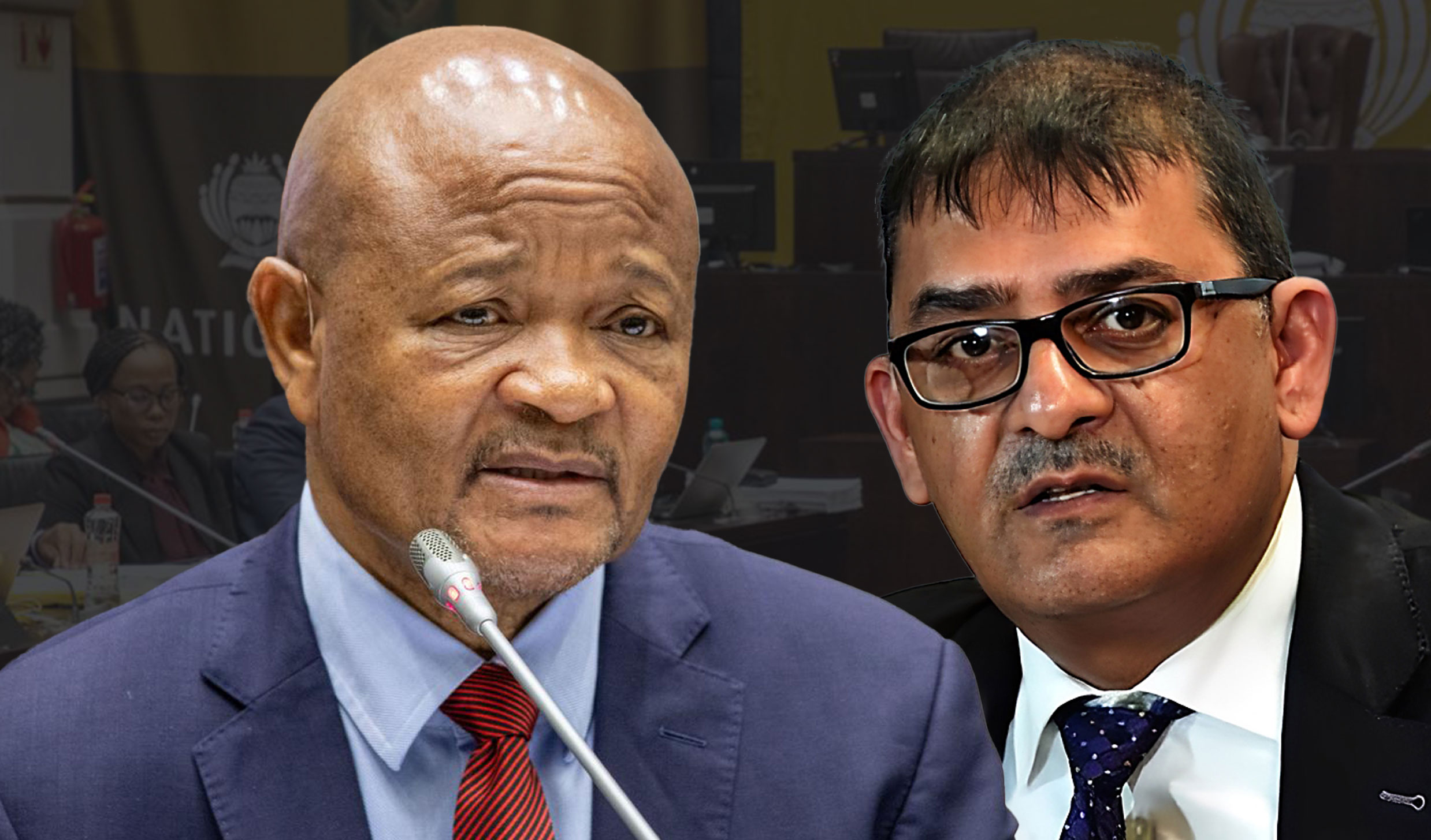 Intelligence chief Imtiaz Fazel’s sudden suspension — between the brown stuff and the fan