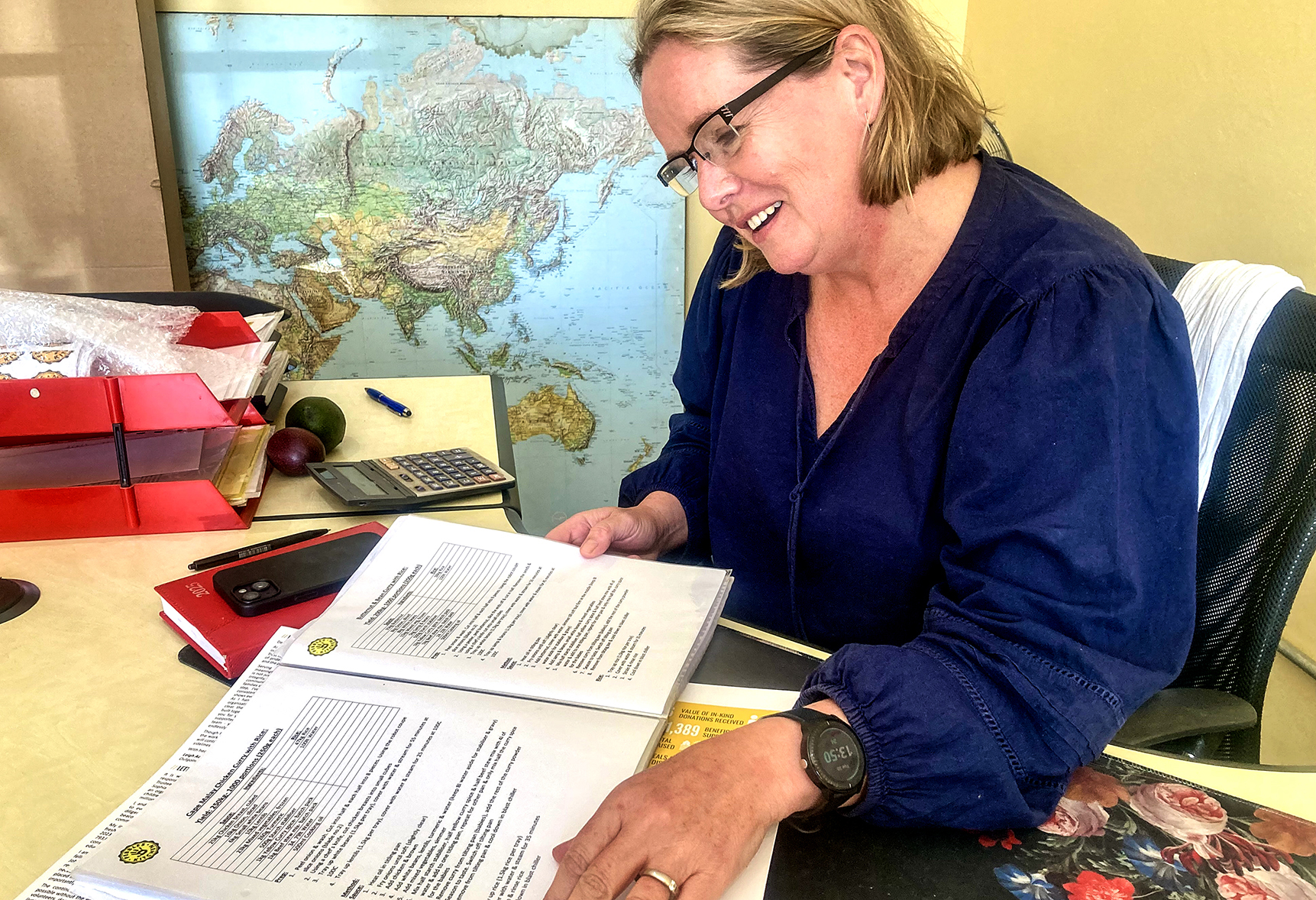 From the heart of the Cape Winelands, Pebbles Kitchen fills young tummies with nutritious meals