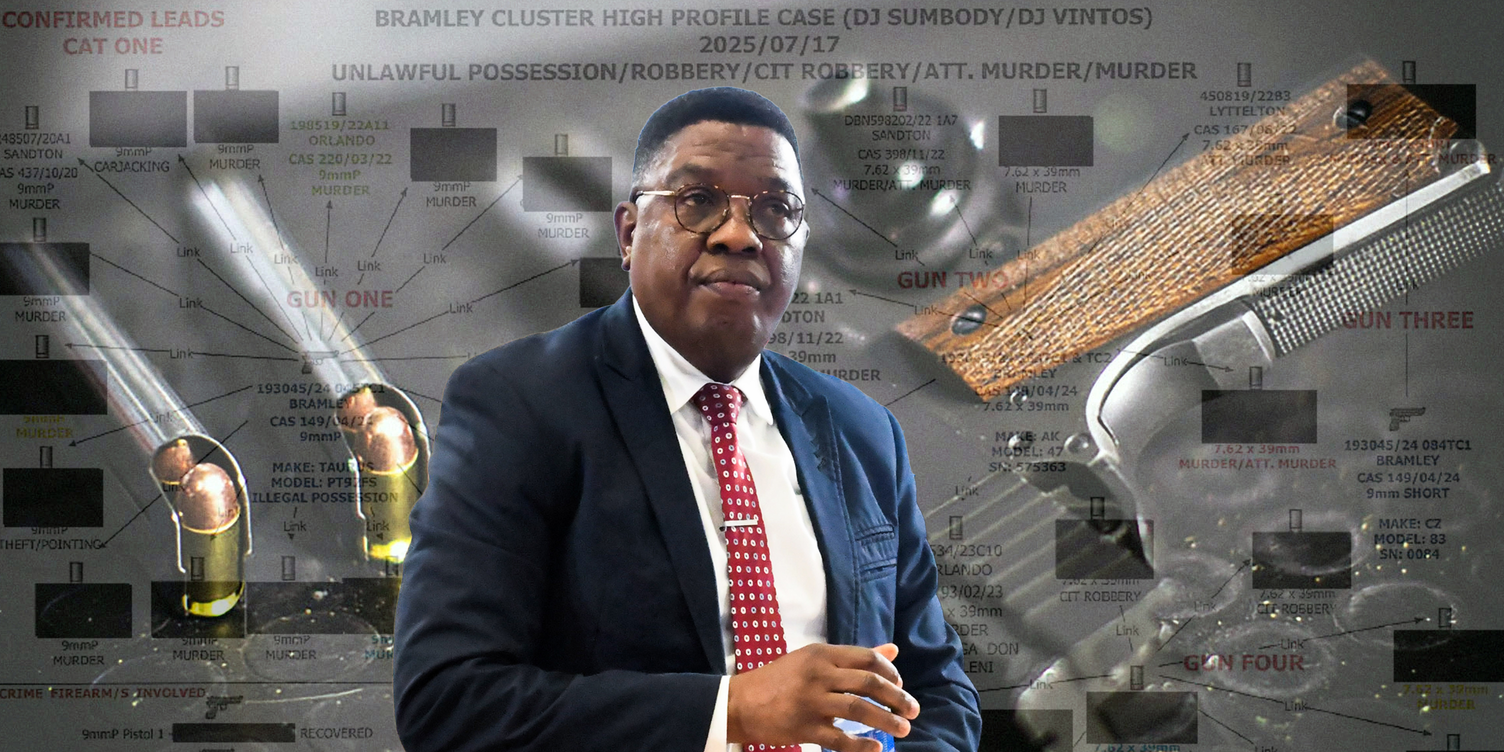 SAPS ballistics backlog imperils criminal cases and undermines trust in police