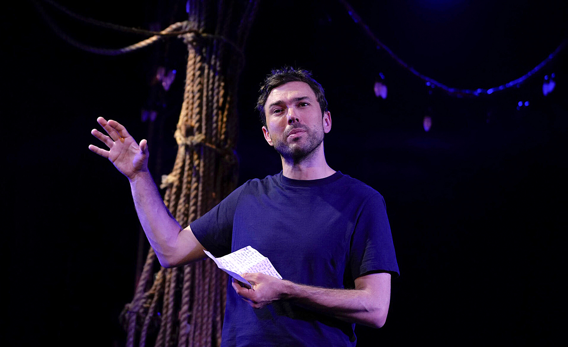 From shyness to the stage, Wilhelm van der Walt explores identity through powerful performances