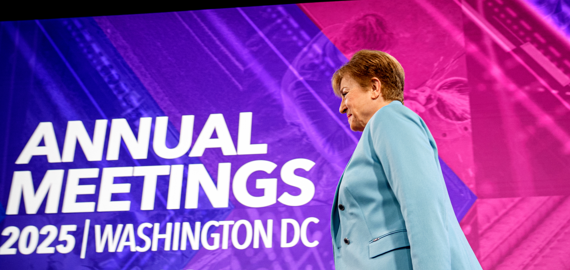 IMF Special: Signals from Washington