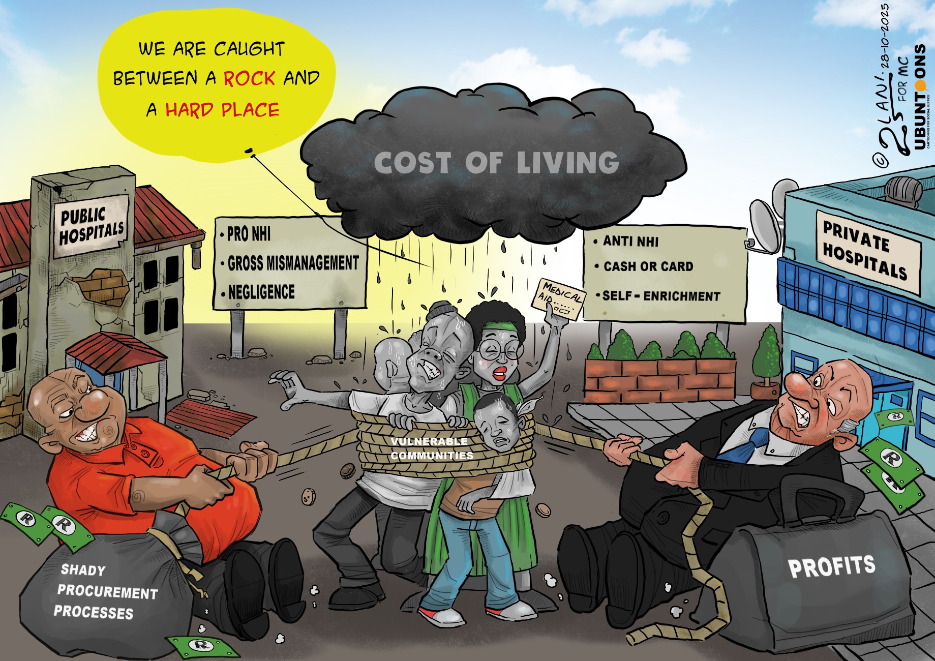 Unhealthy Competition