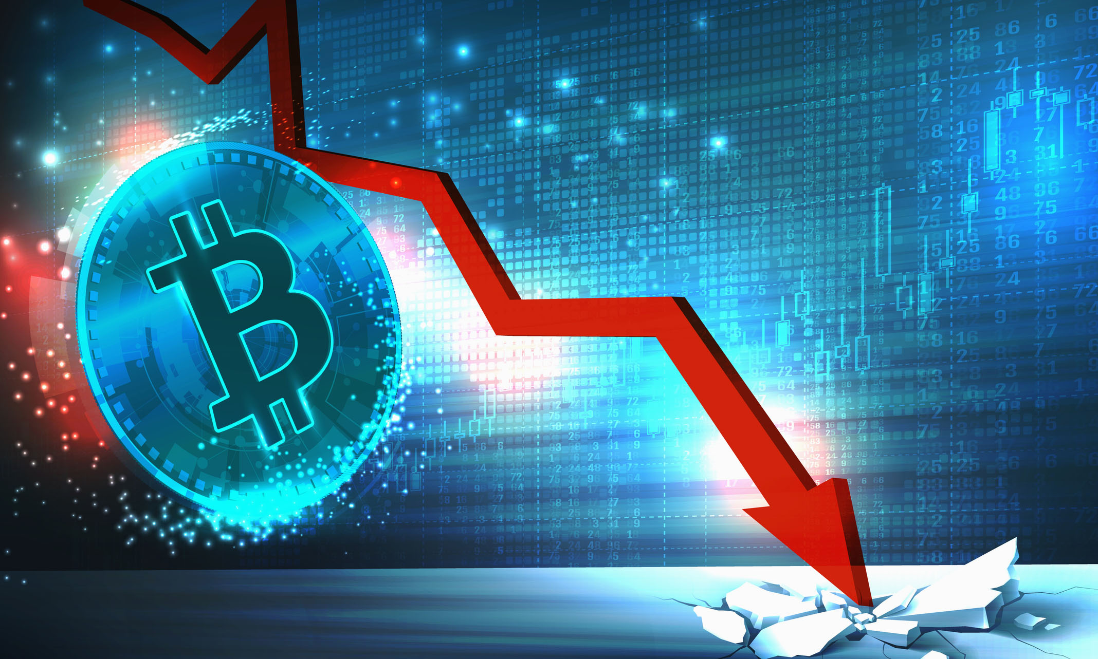 Bitcoin's price plunge offers insight into the dangers of excessive leverage in trading