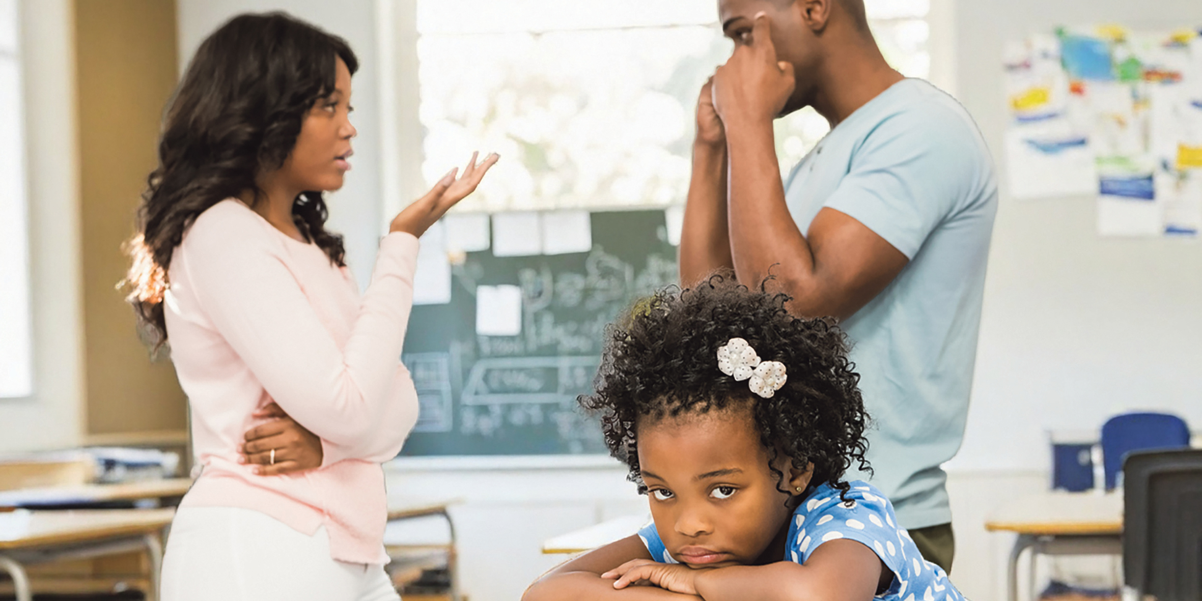 Parents take out their rage on hapless teachers at the front line of societal breakdown
