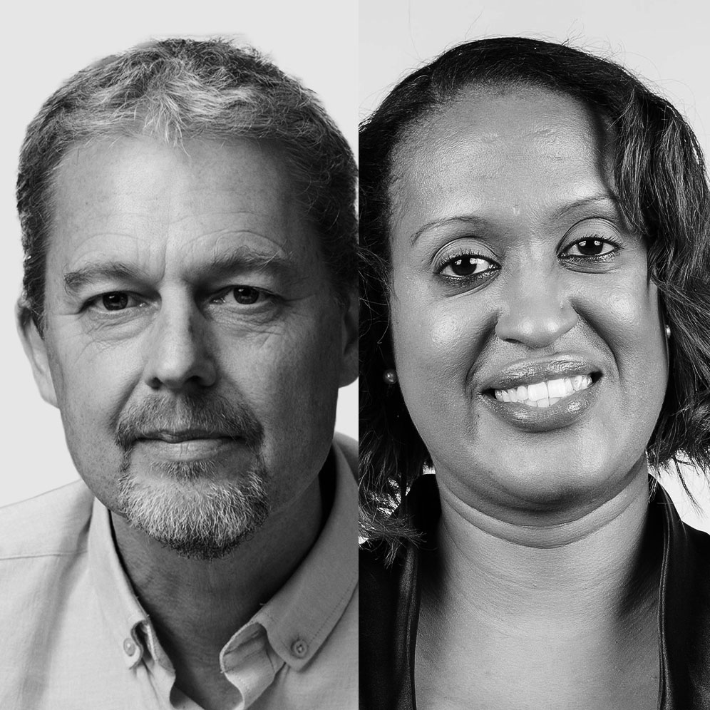 Neil Prowse and Marina Madale 