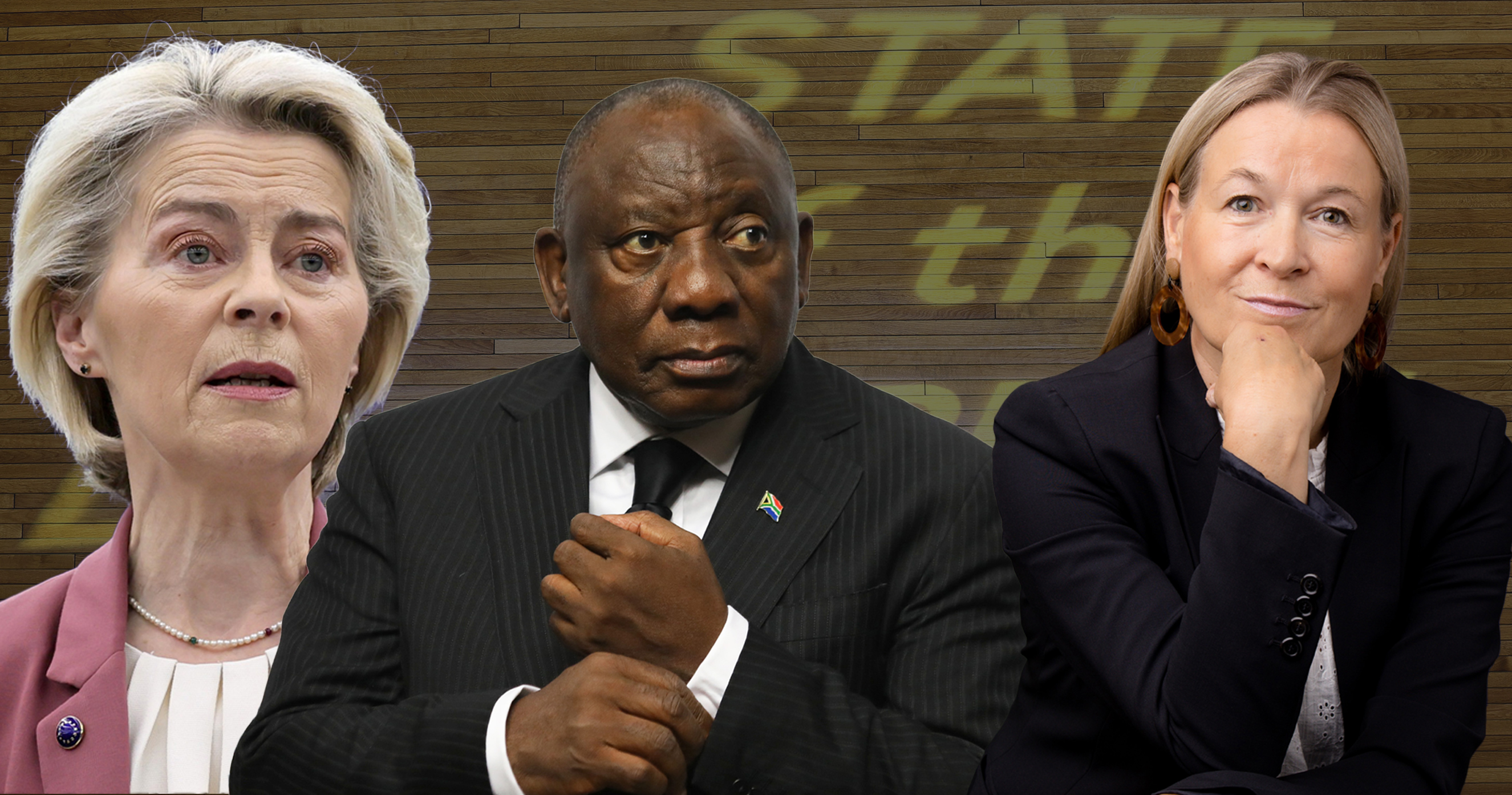 ‘We are here to stay’ — EU investment in SA soars as ties with Trump’s US shrink