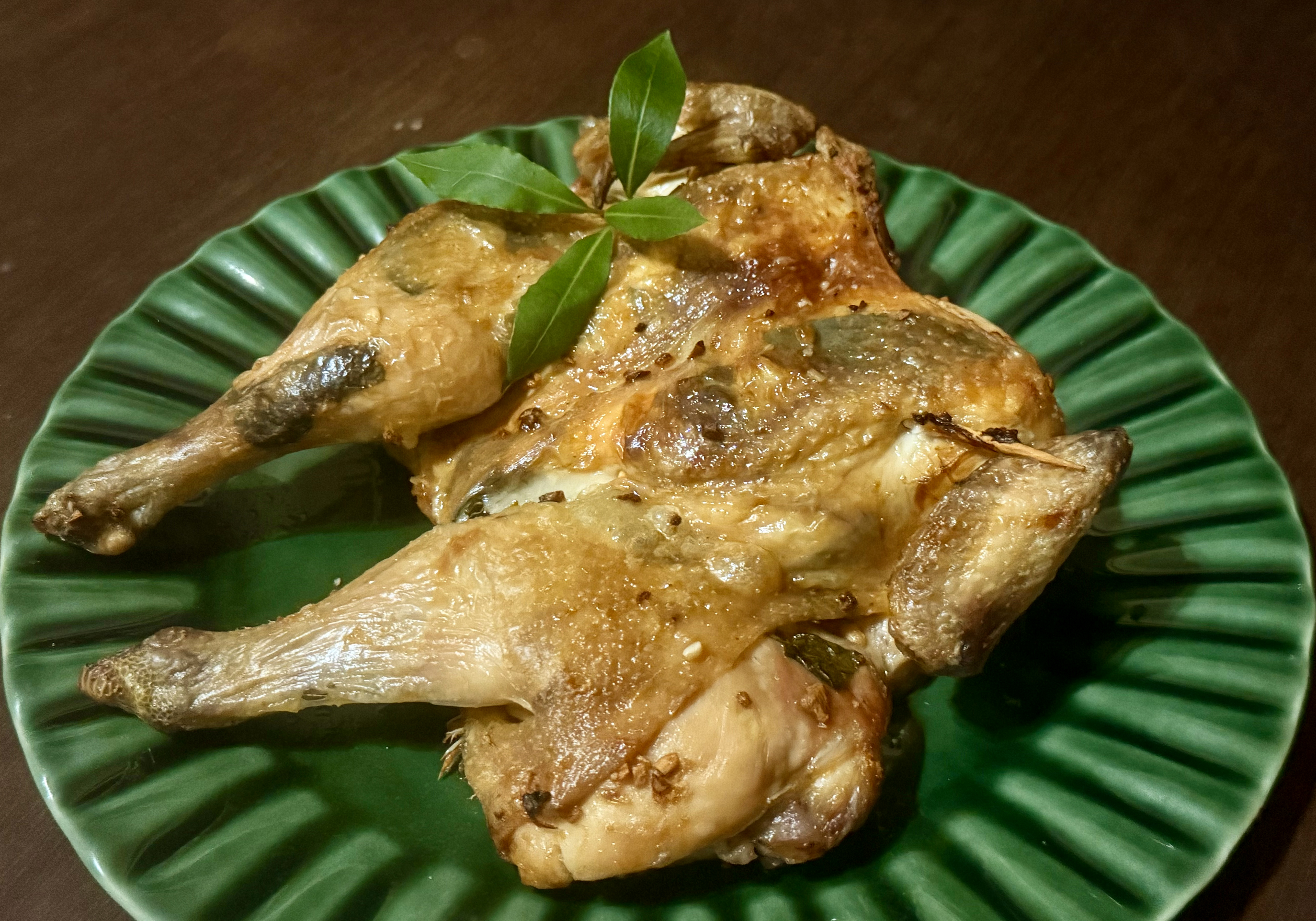 AirFryday: Spatchcock chicken with espetada-style aromatics