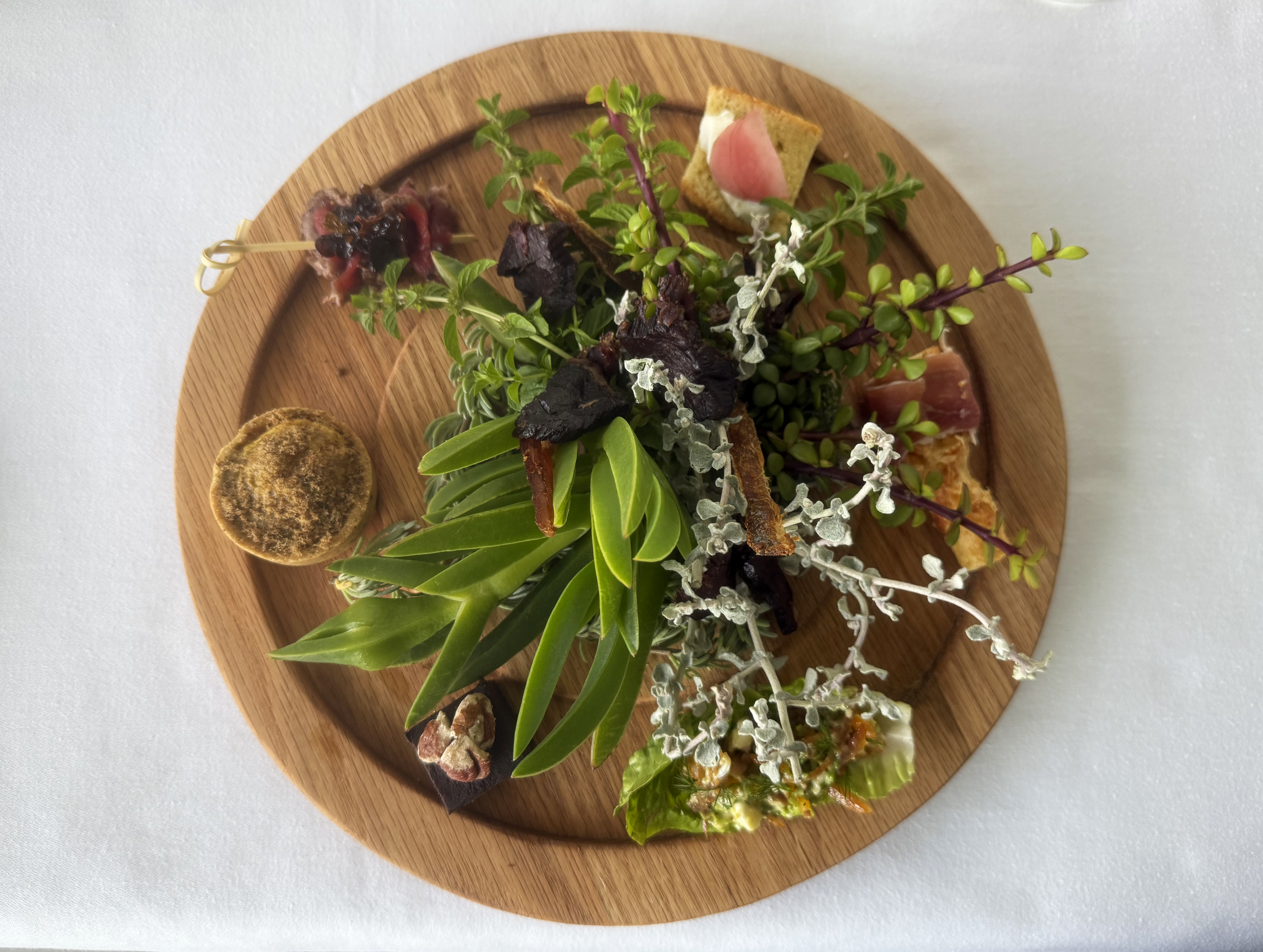 Spekboom leads the way in a reimagining of food and wine tasting at Geuwels restaurant