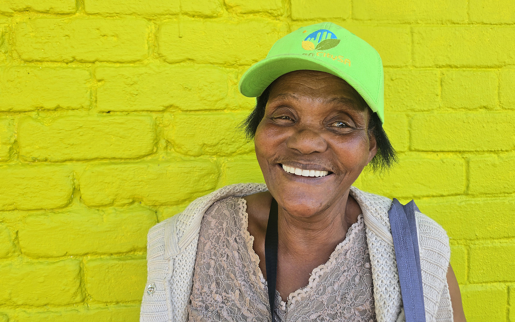 Meet Yumna Beukes — guerrilla gardener and fearsome Joburg aunty