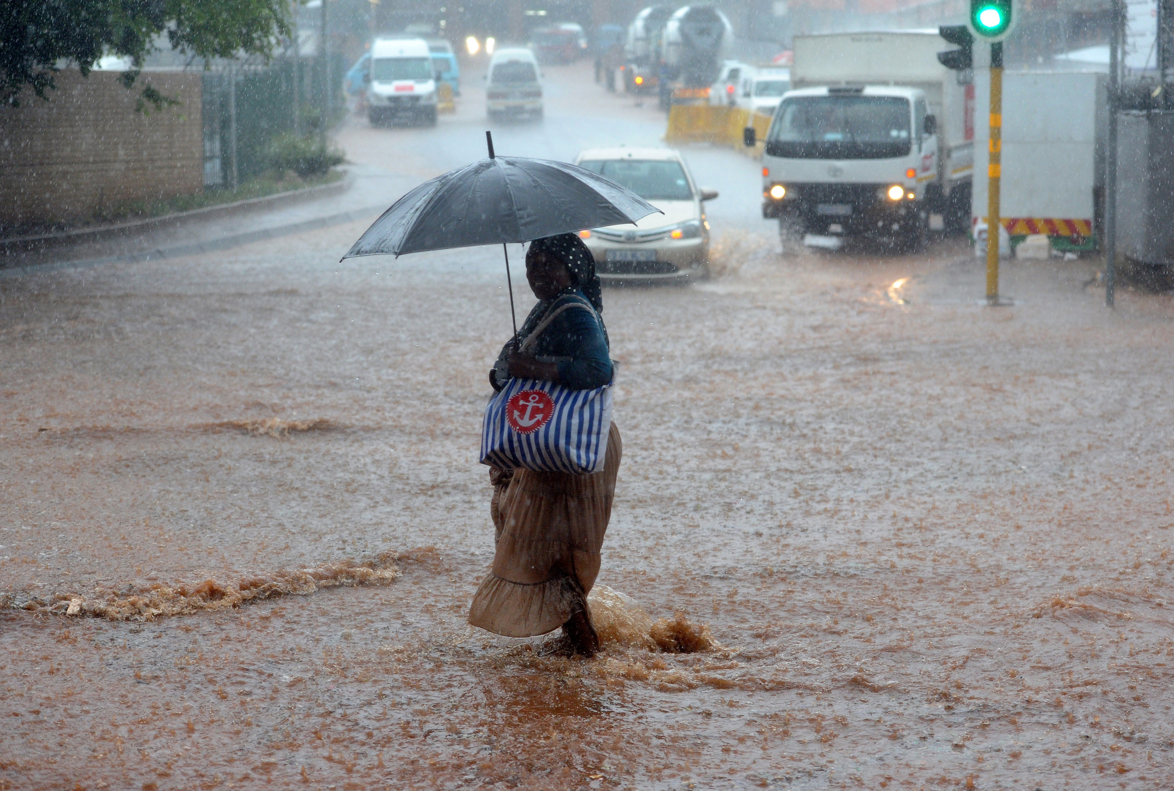 Weather whiplash as La Niña brings unpredictable shifts to Johannesburg