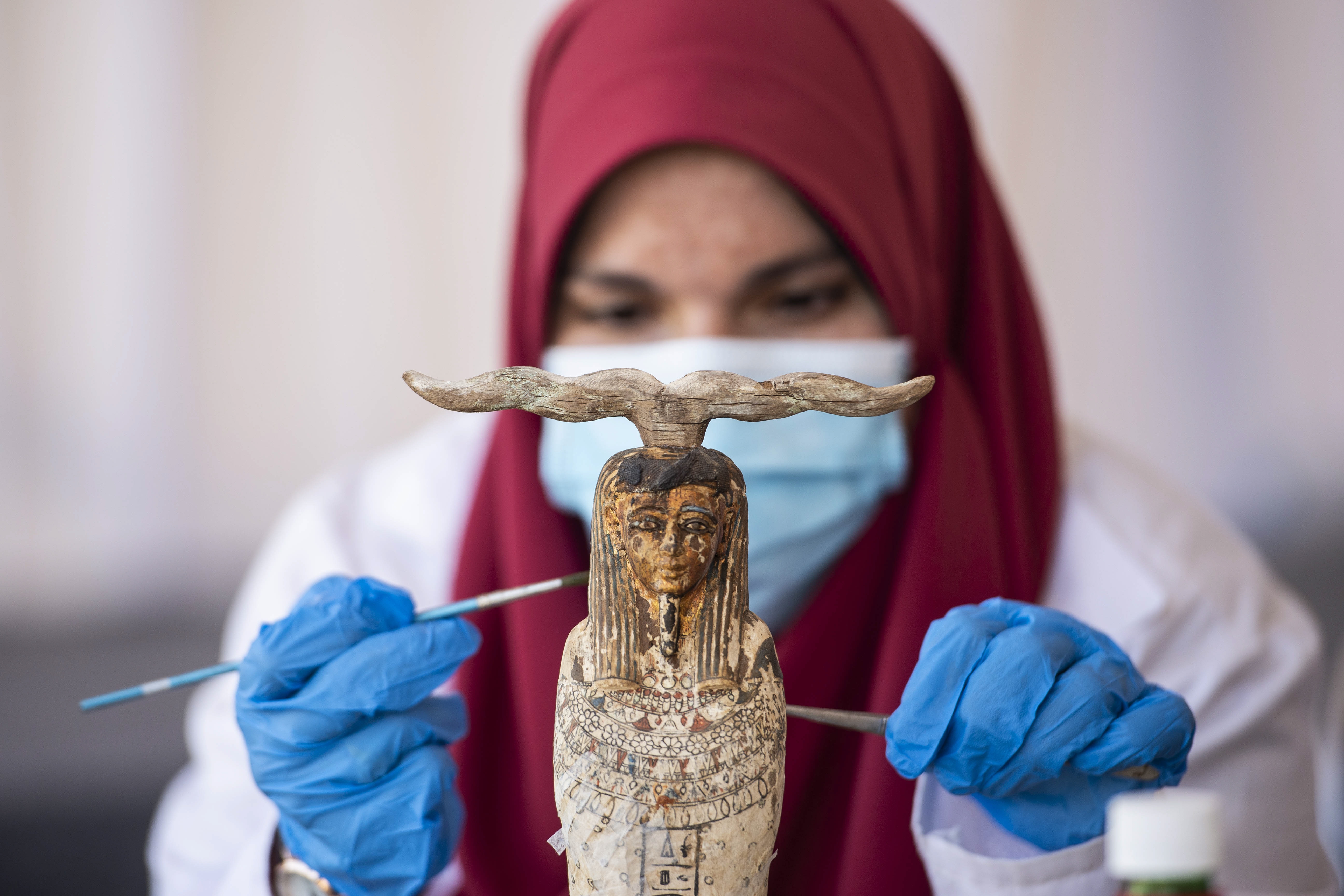 Netherlands to return 3,500-year-old sculpture to Egypt