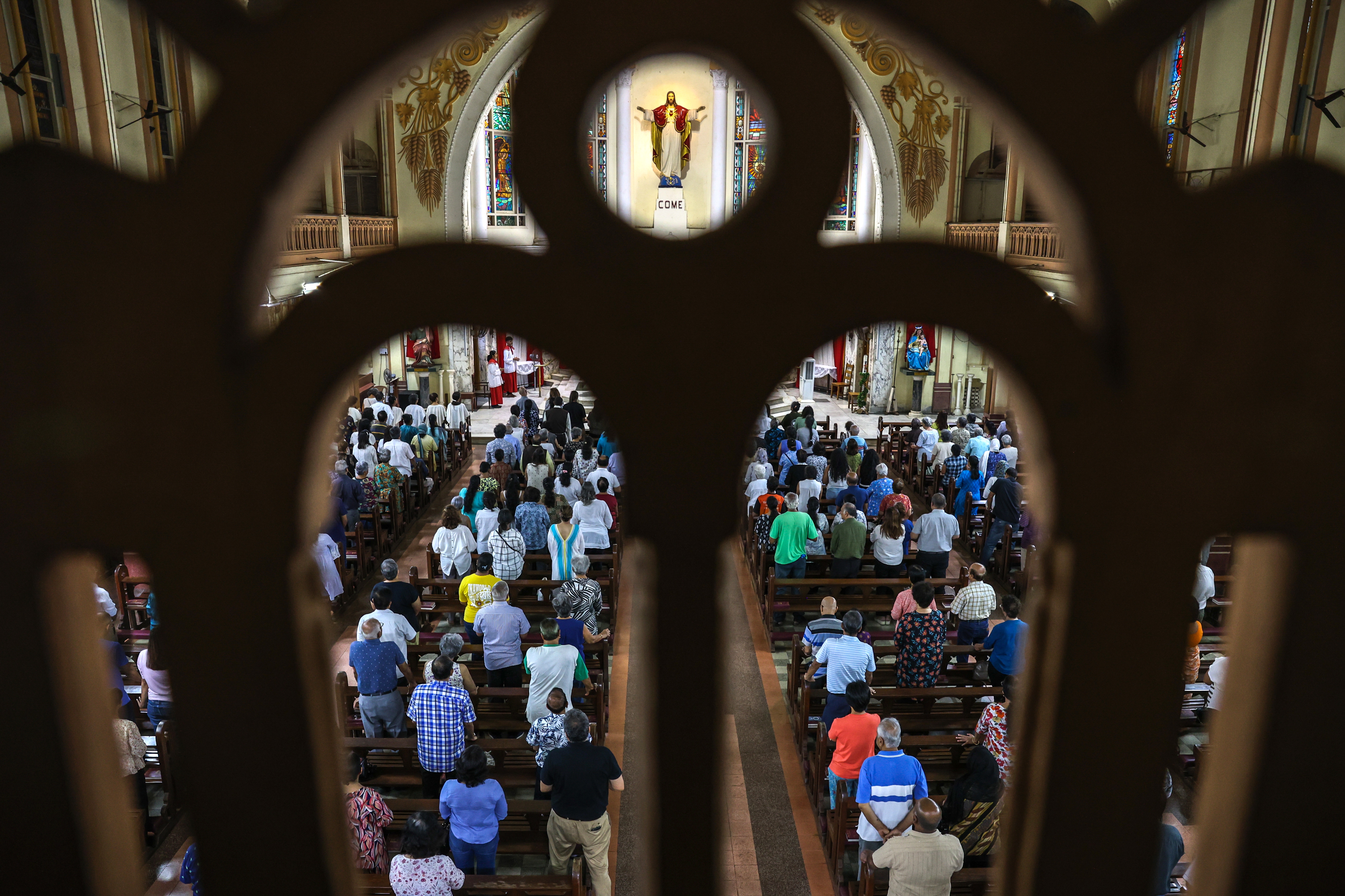 Special prayer on the one-month anniversary of Air India plane crash