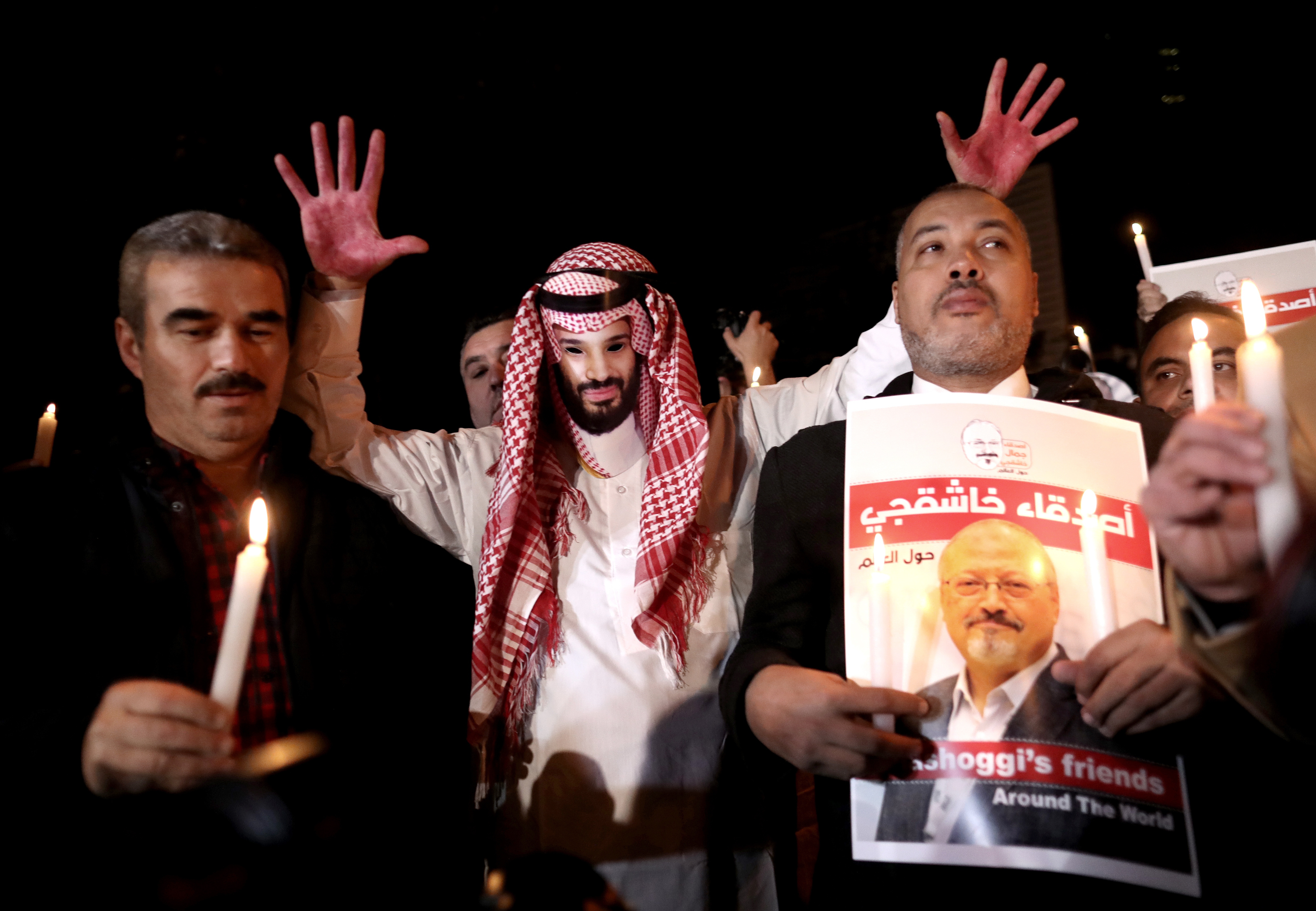 Jamal Khashoggi's murder anniversary, 02 October