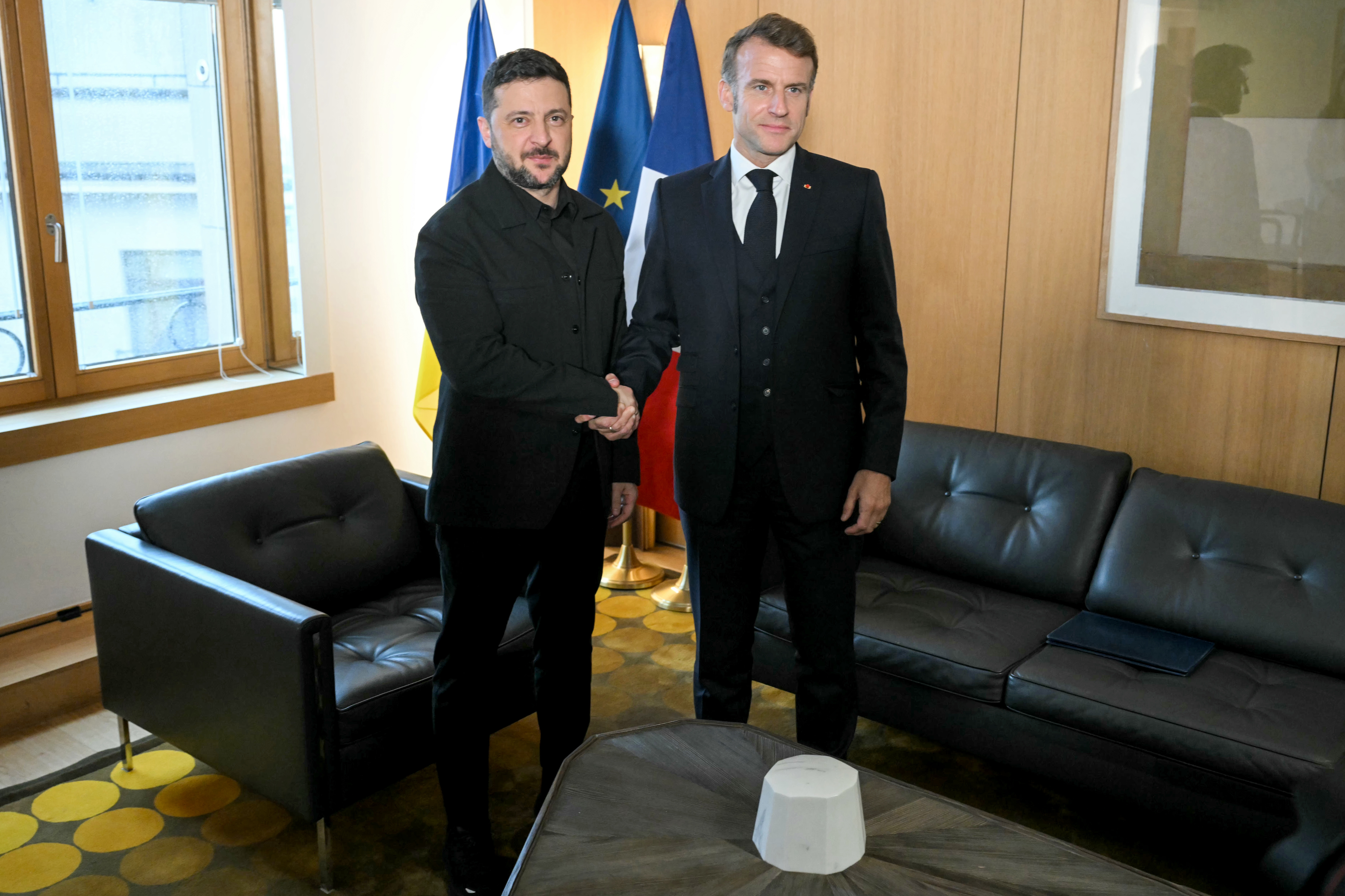 EU leaders' summit in Brussels