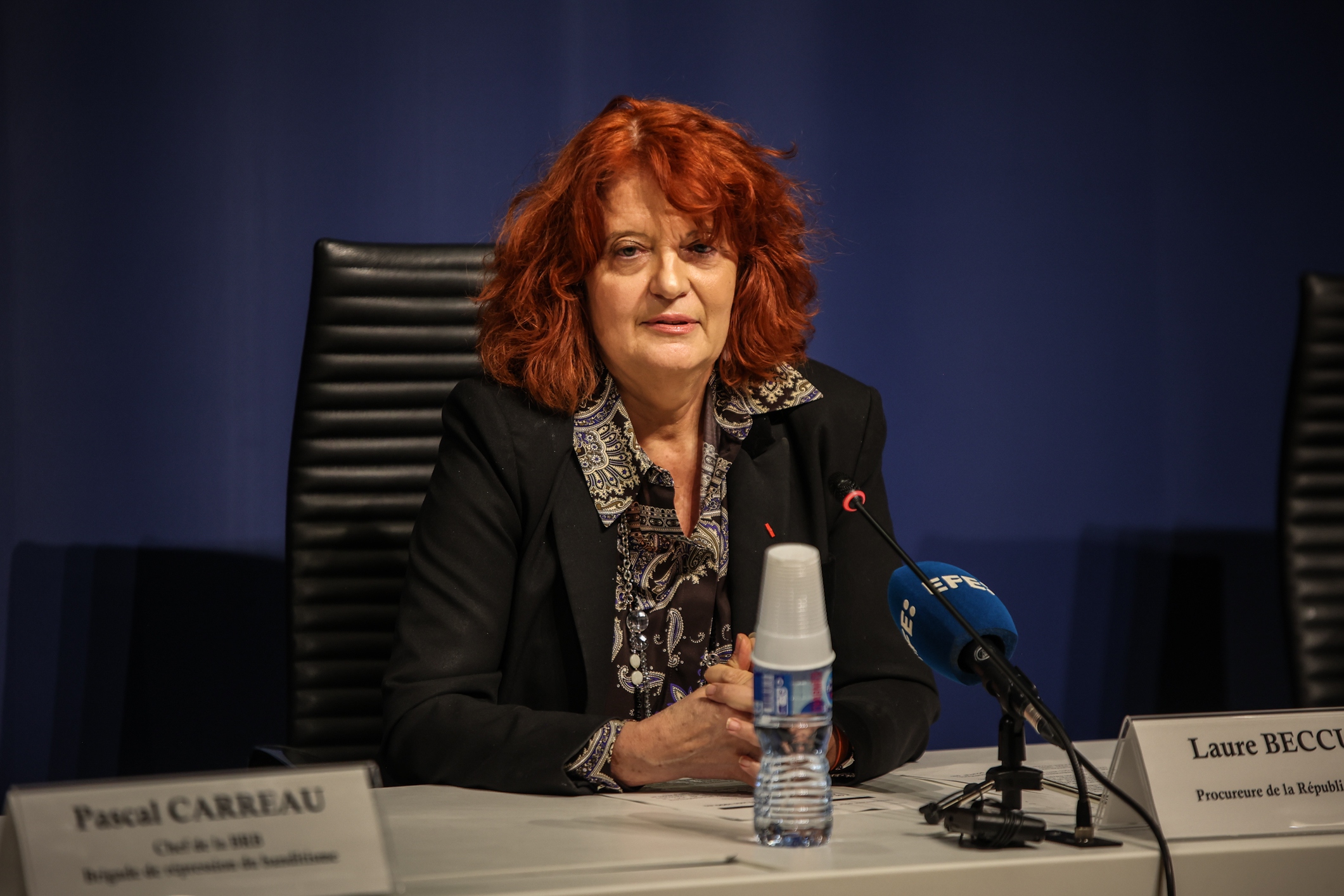 Paris Prosecutor holds press conference following Louvre burglary