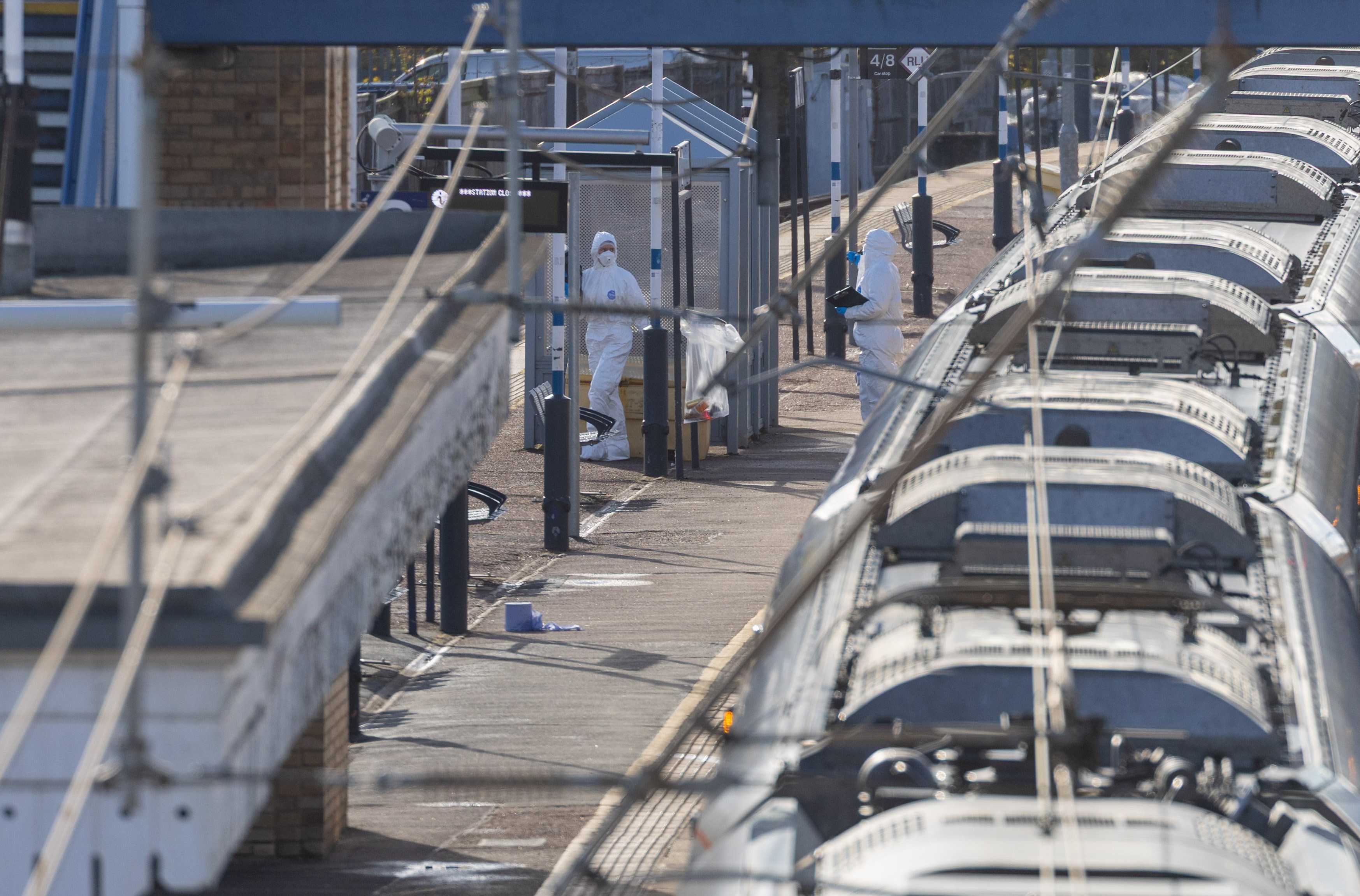 UK police say train stabbings carried out by lone attacker, not terrorism