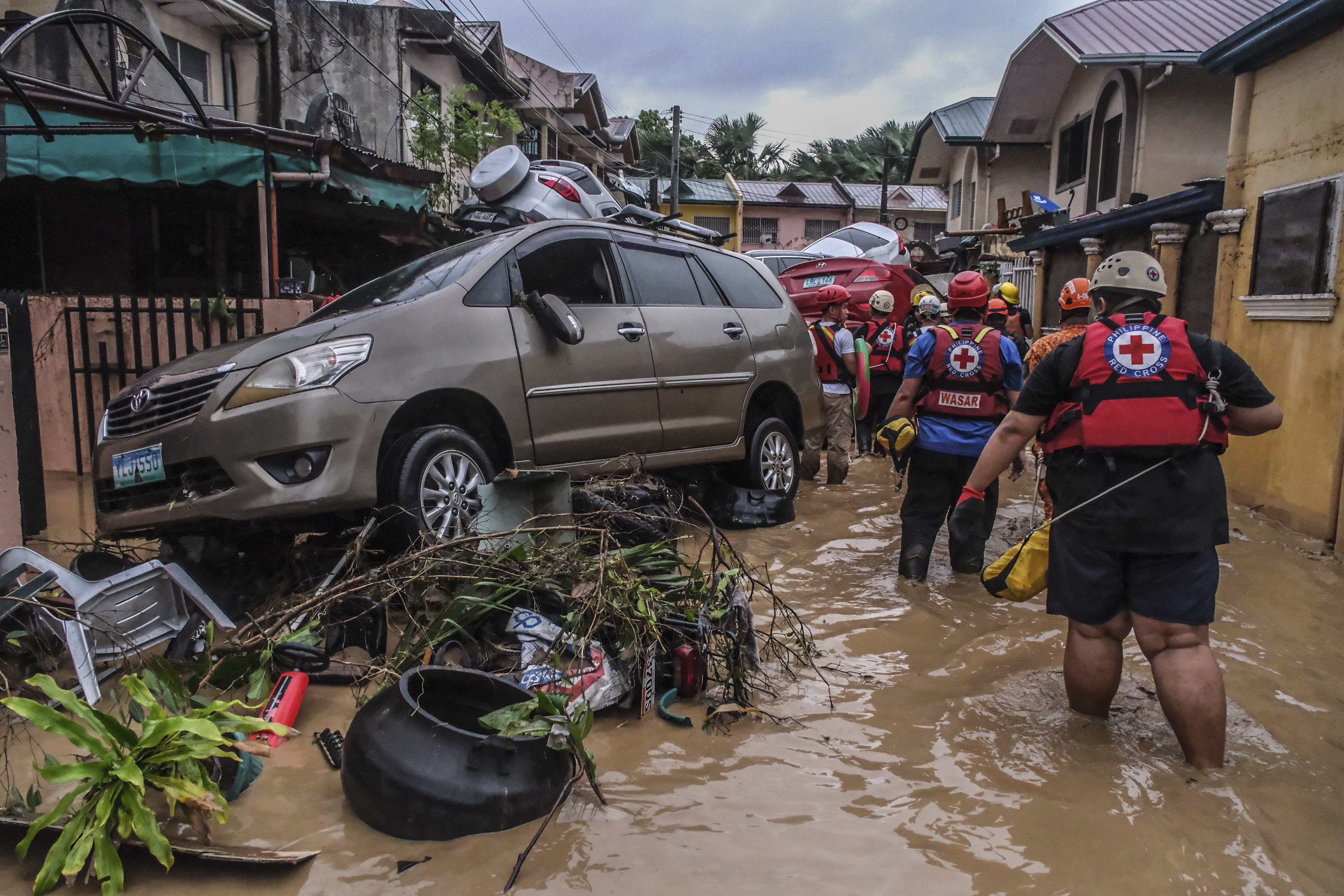 Death toll from Typhoon Kalmaegi rises to four in the Philippines