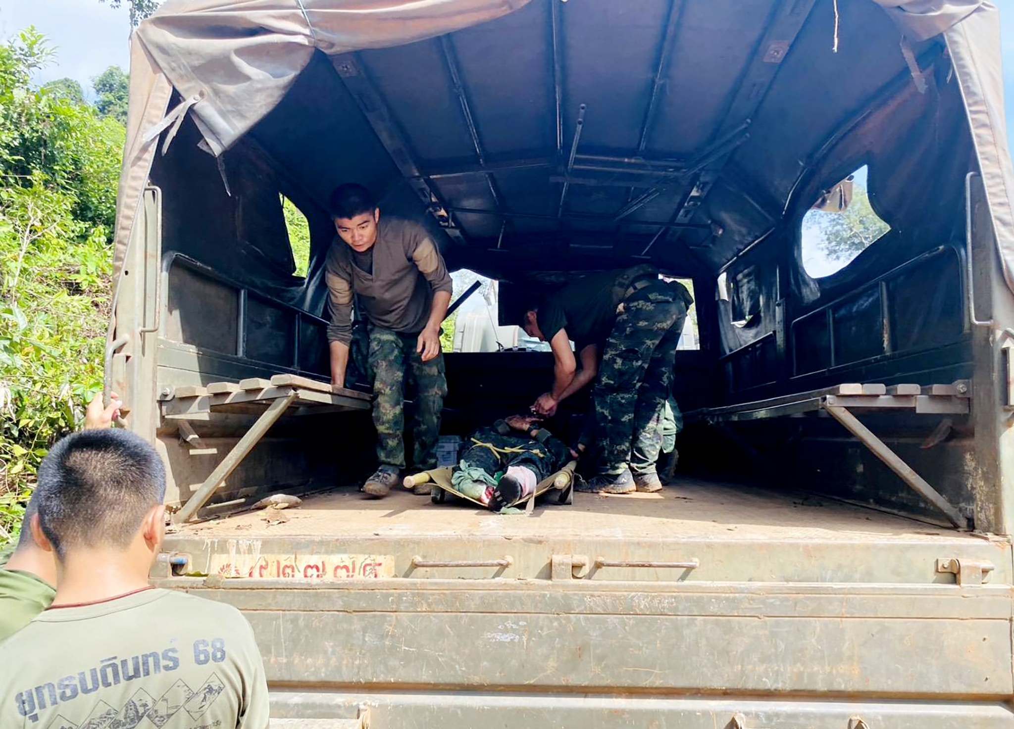 Thailand launches air strikes at Cambodia as border tensions reignite