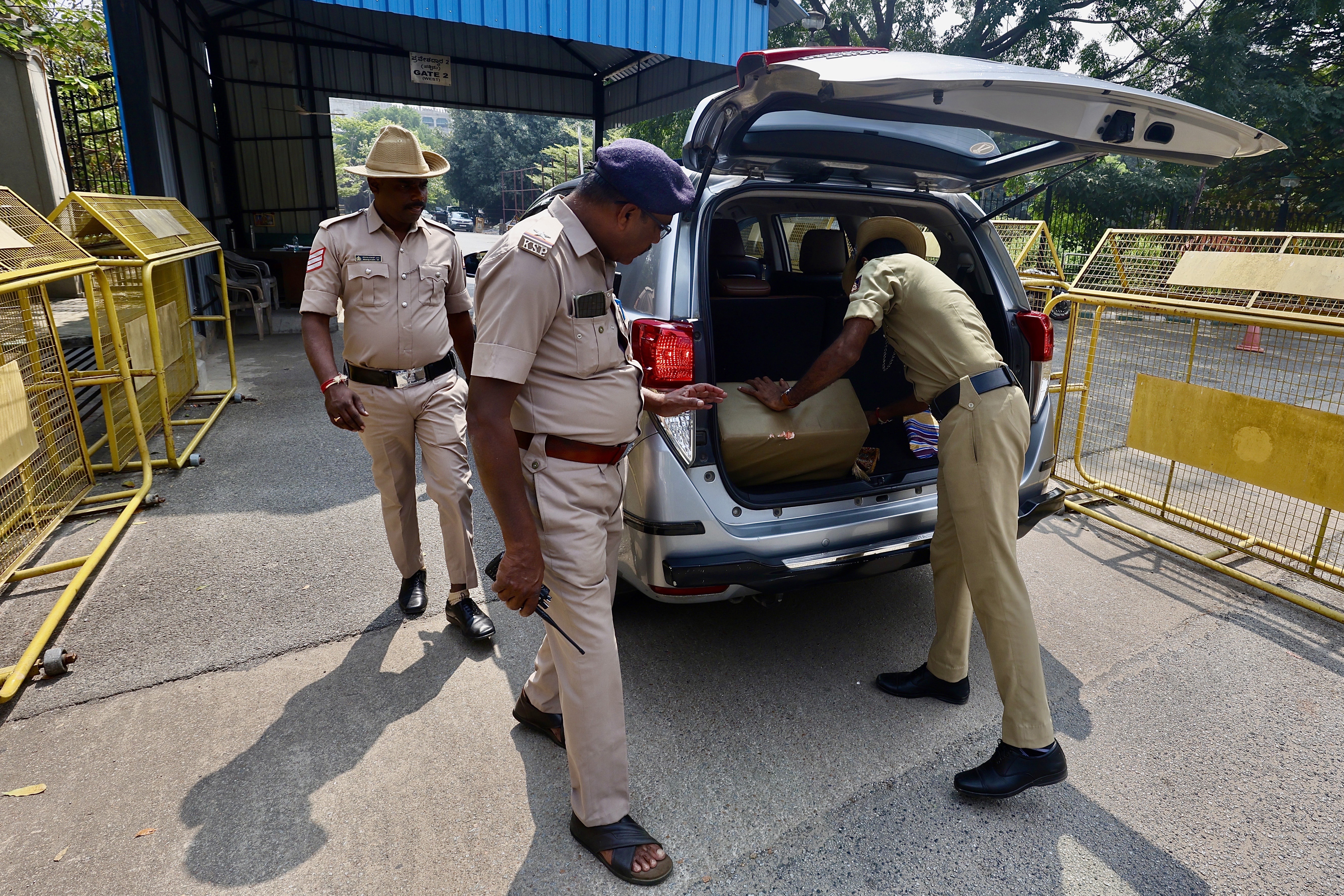 India's Modi vows not to spare those behind Delhi car blast