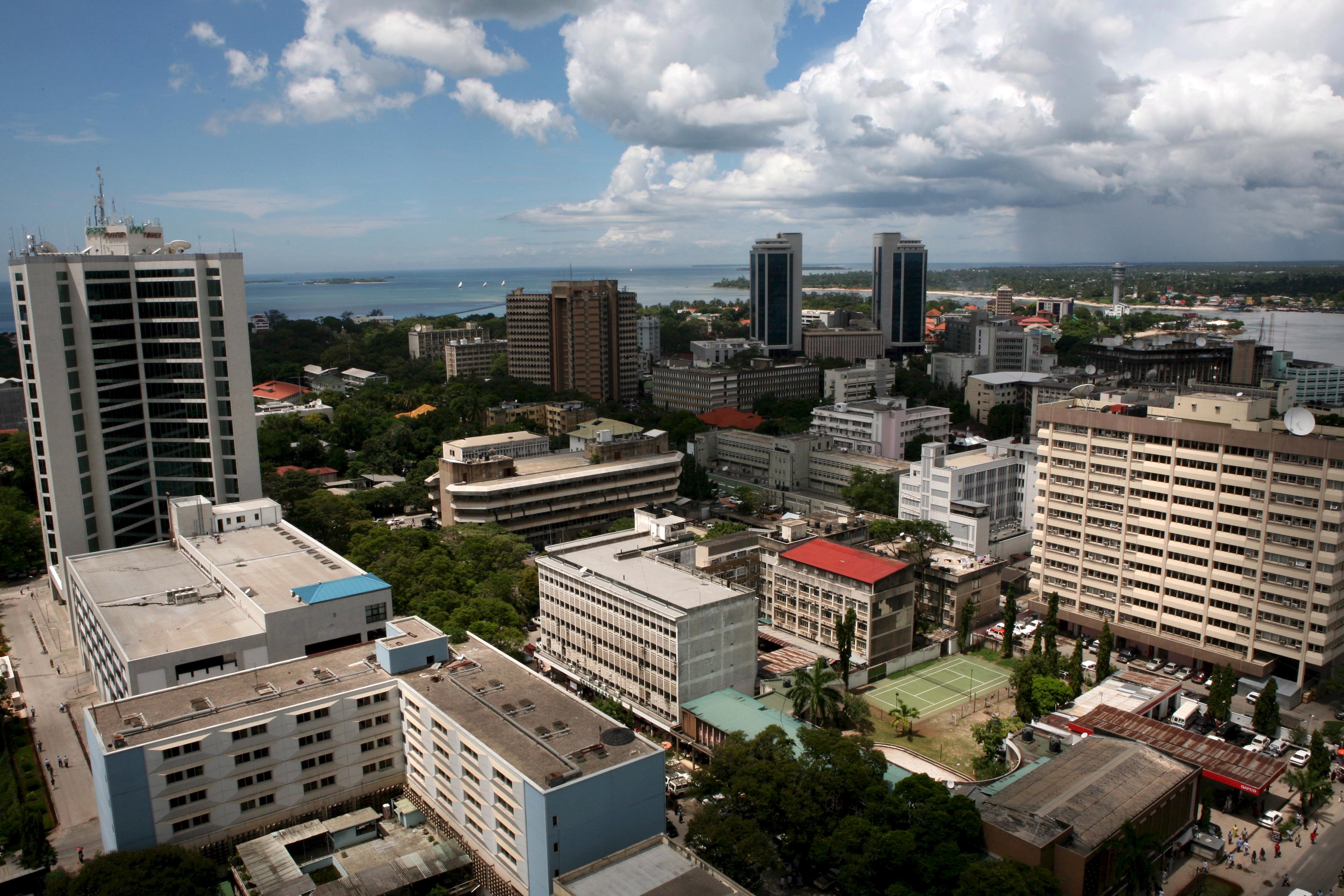 City view of Dar es Salaam